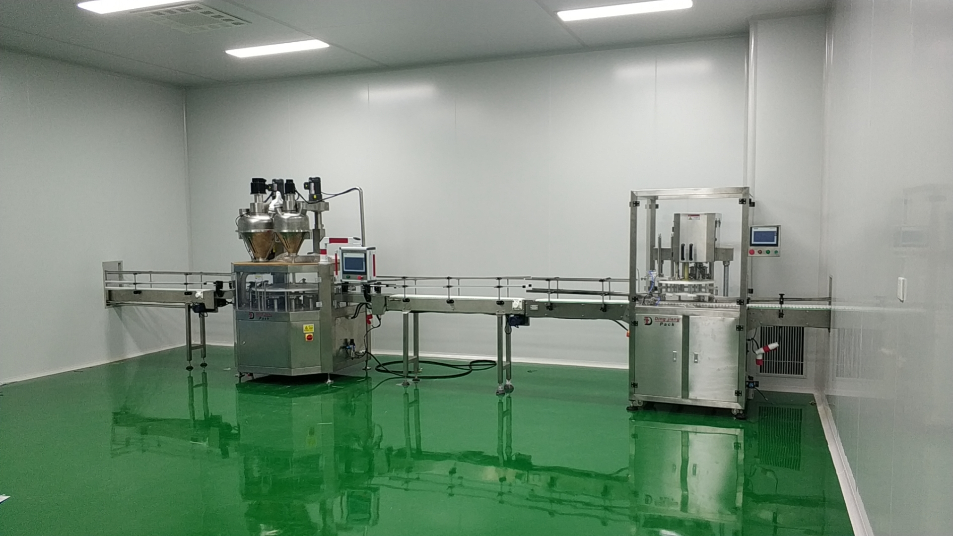 Professional milk powder tin filling machine manufacturers 2