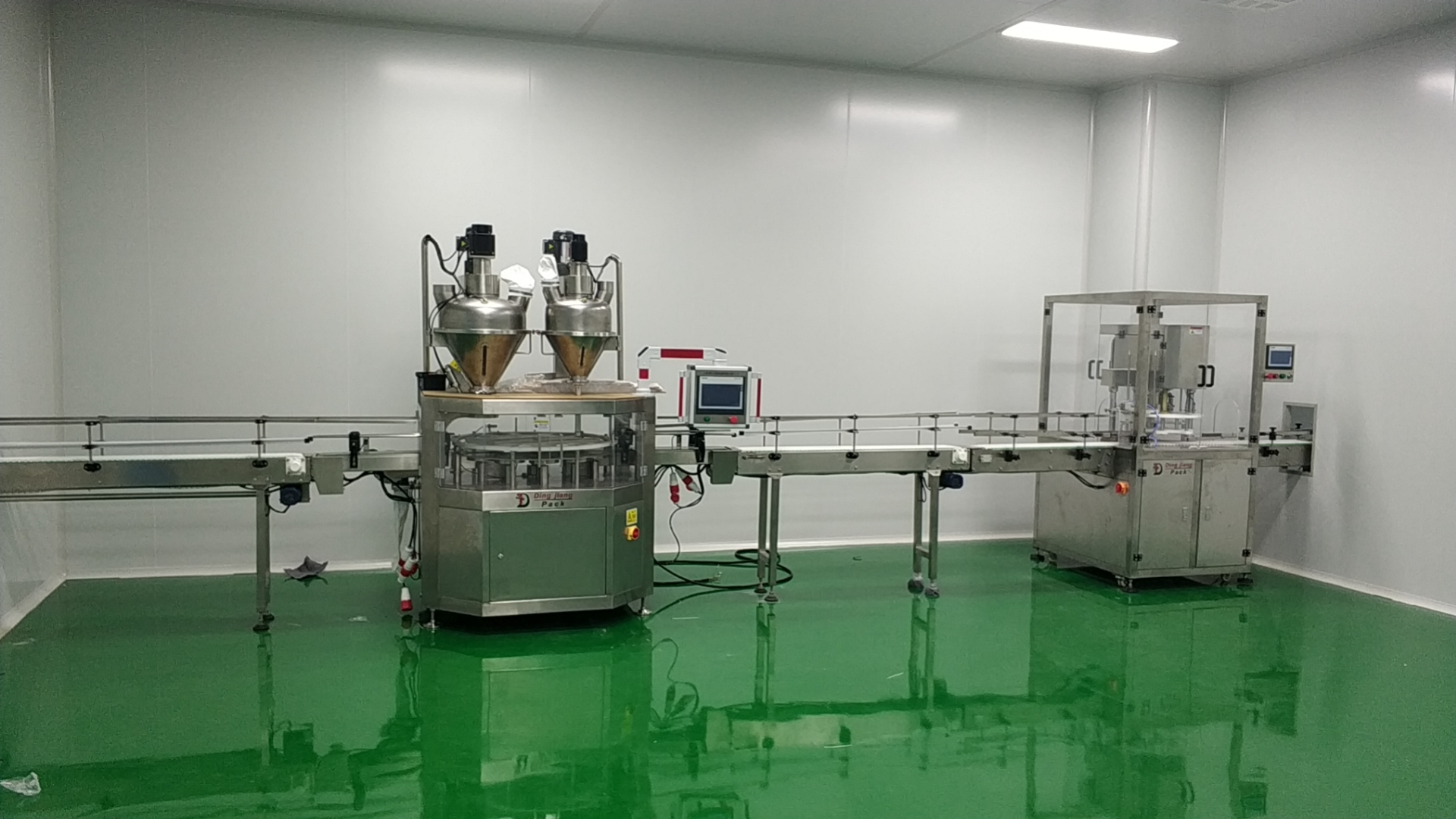 Professional milk powder tin filling machine manufacturers 3