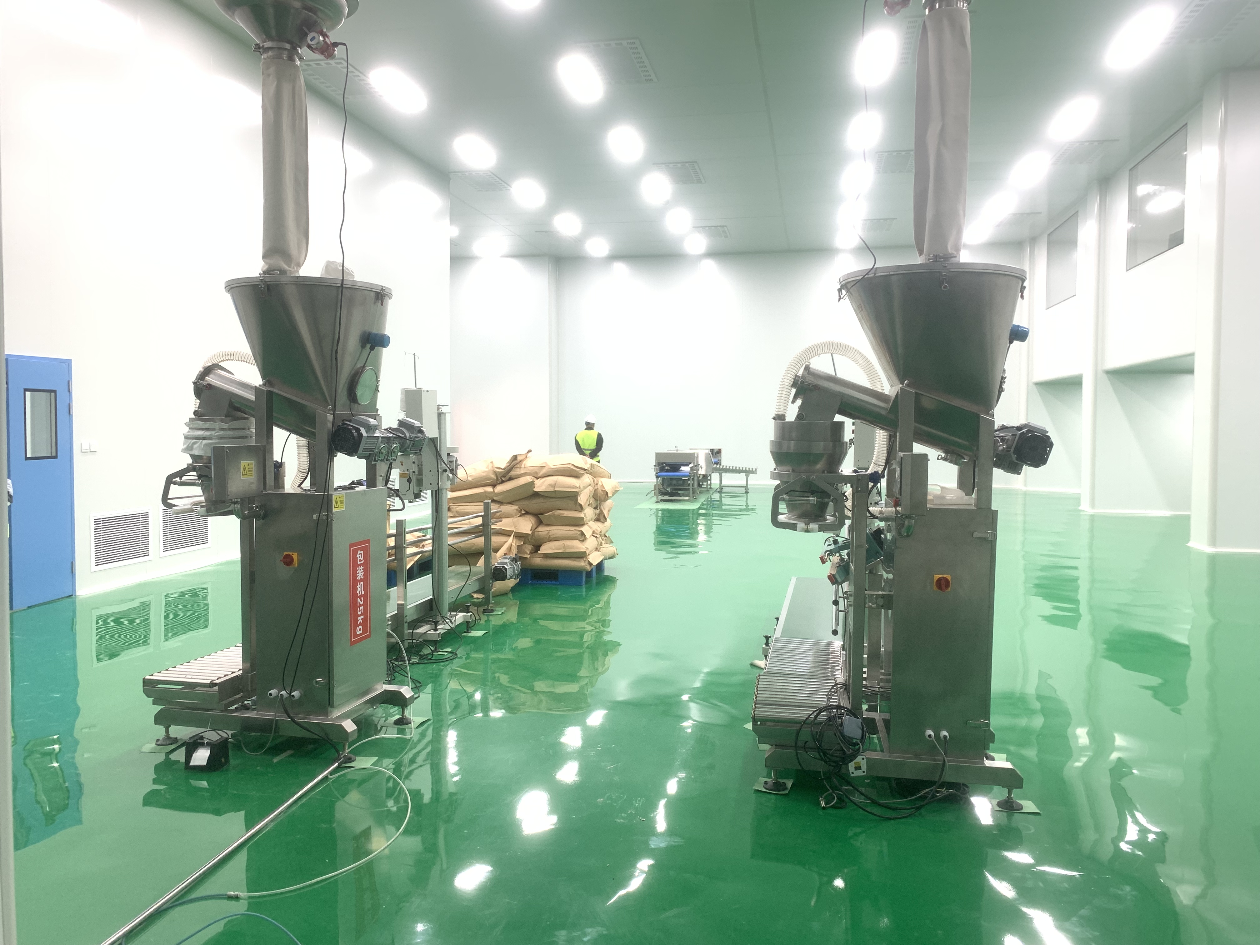 25kg whey powder pack machine 