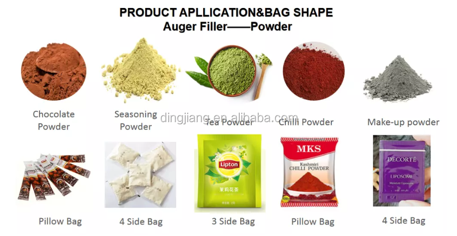 China Automatic powder sachet pack machine manufacturers - Dingjiang 2