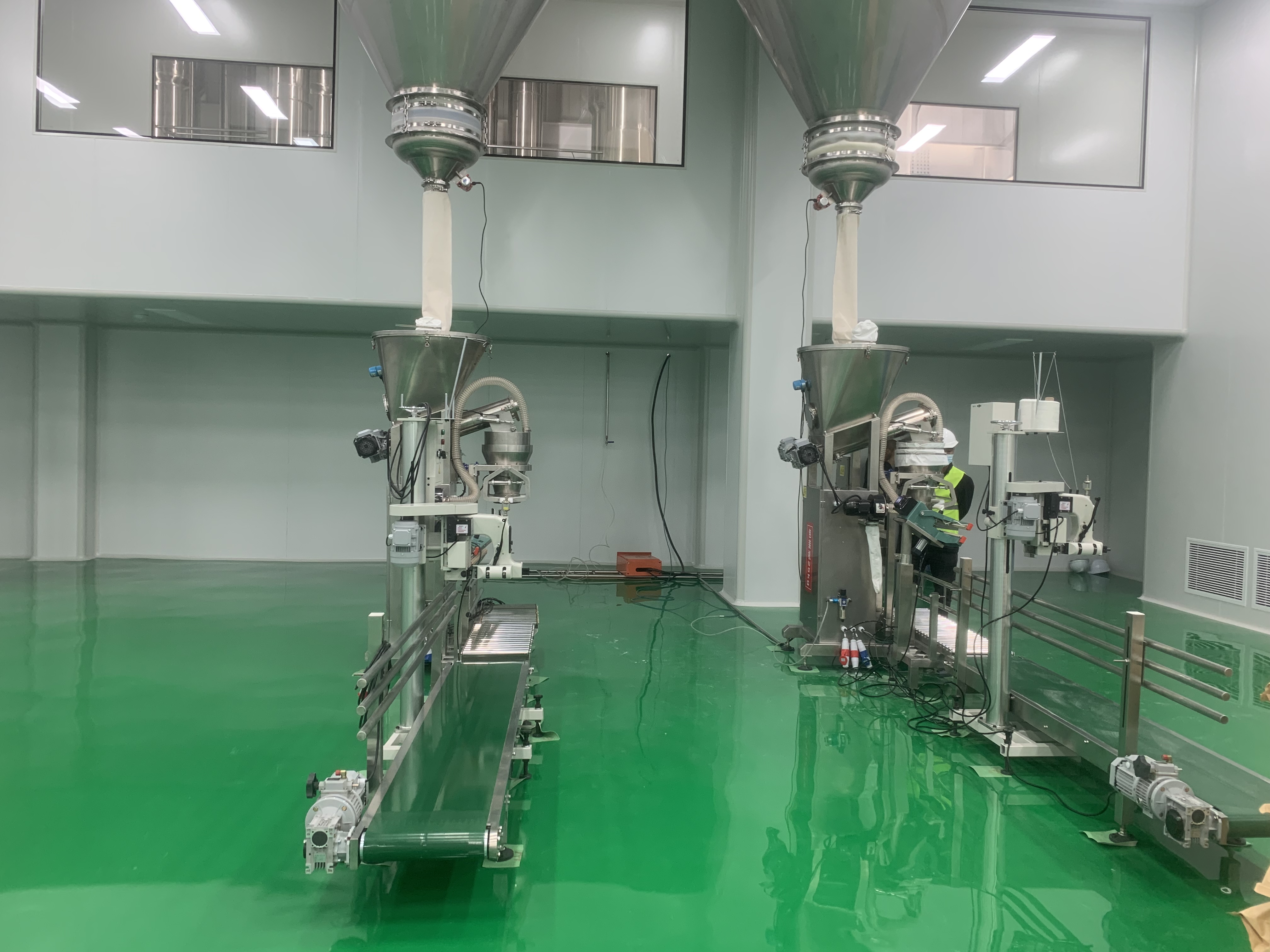 25kg spice powder pack machine 