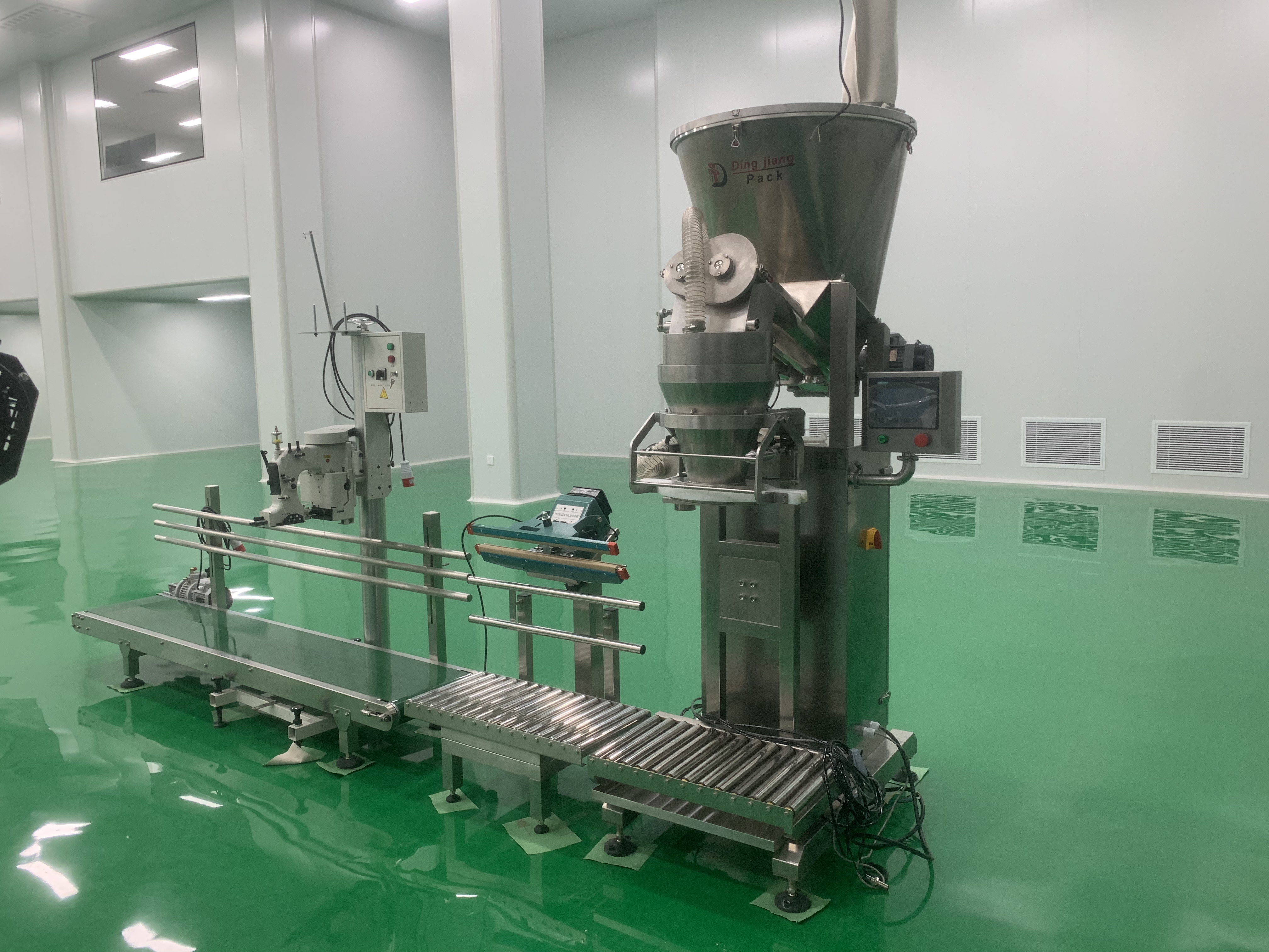 25kg milk powder pack machine 