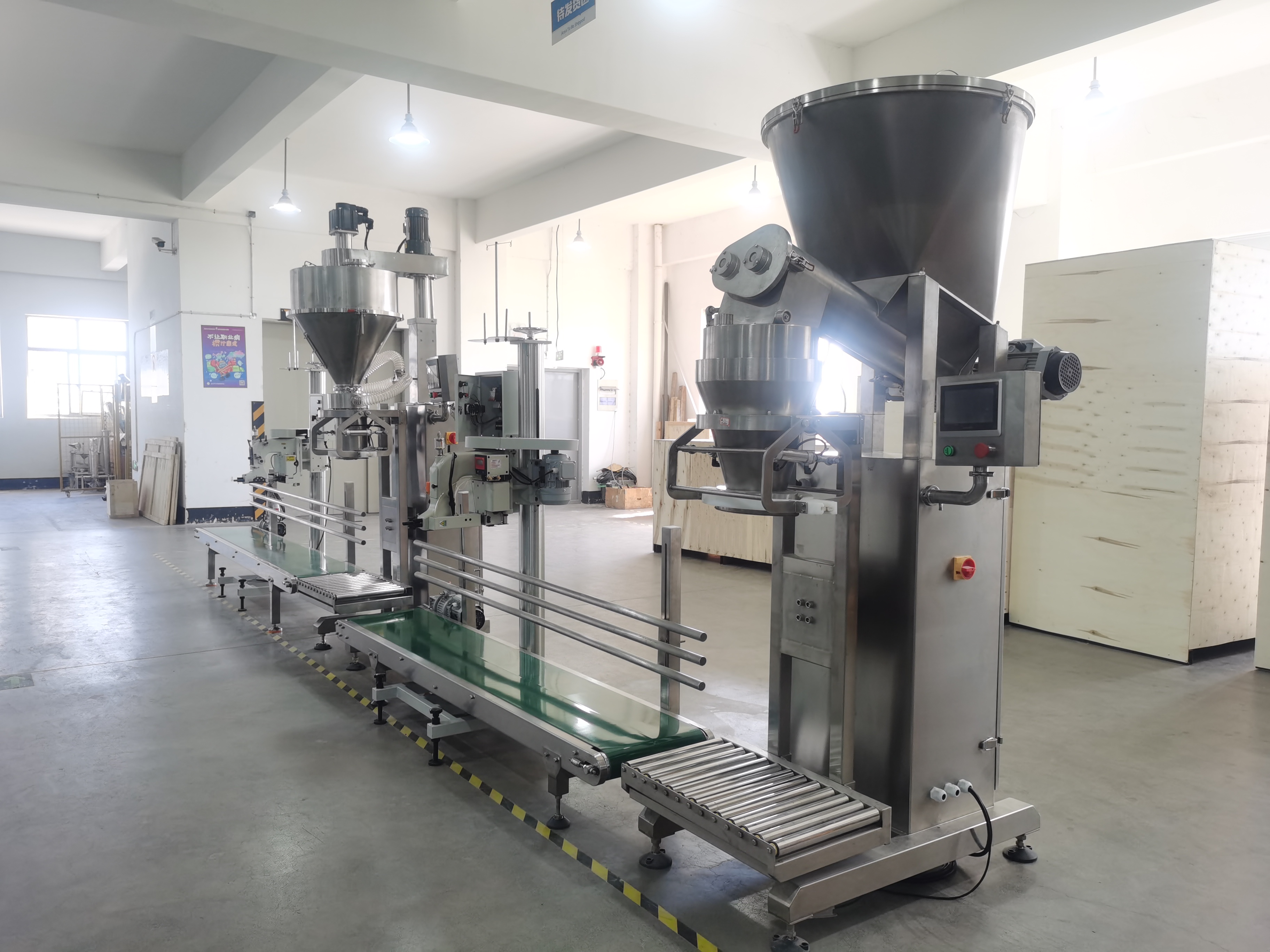Professional 16 years factory for powder granule packaging machine manufacturers 3