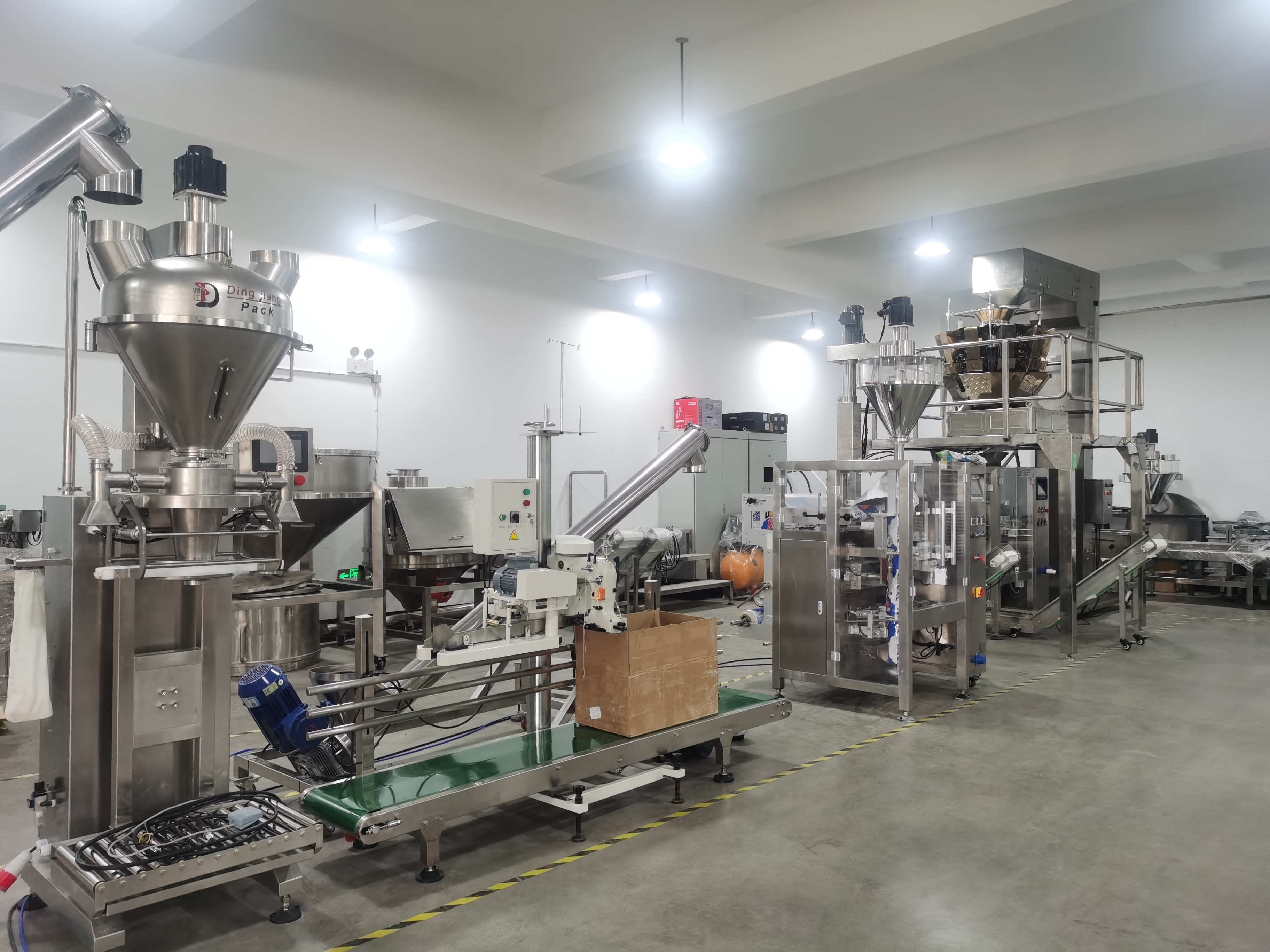 Professional 16 years factory for powder granule packaging machine manufacturers 2