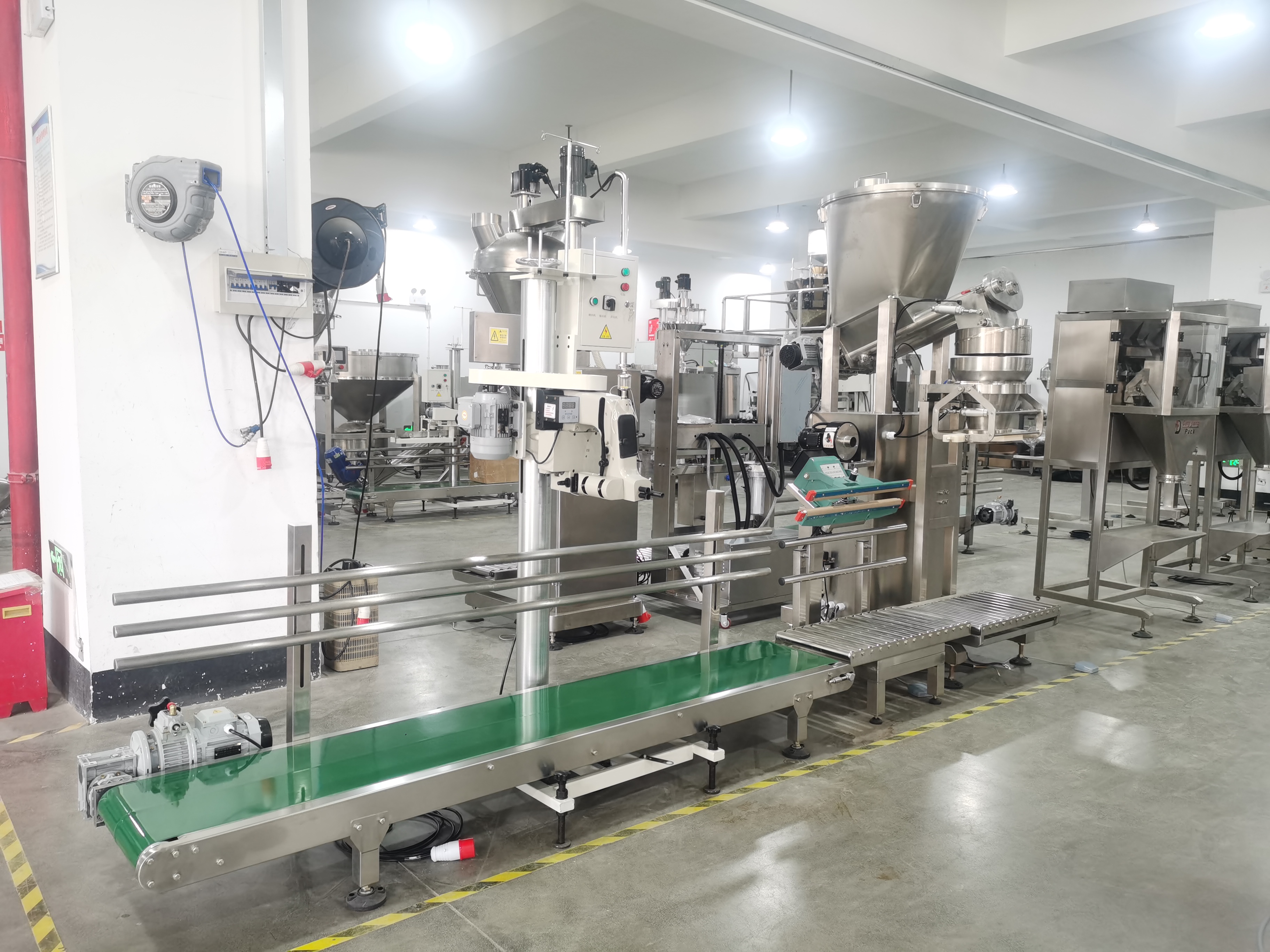 Professional 16 years factory for powder granule packaging machine manufacturers 5