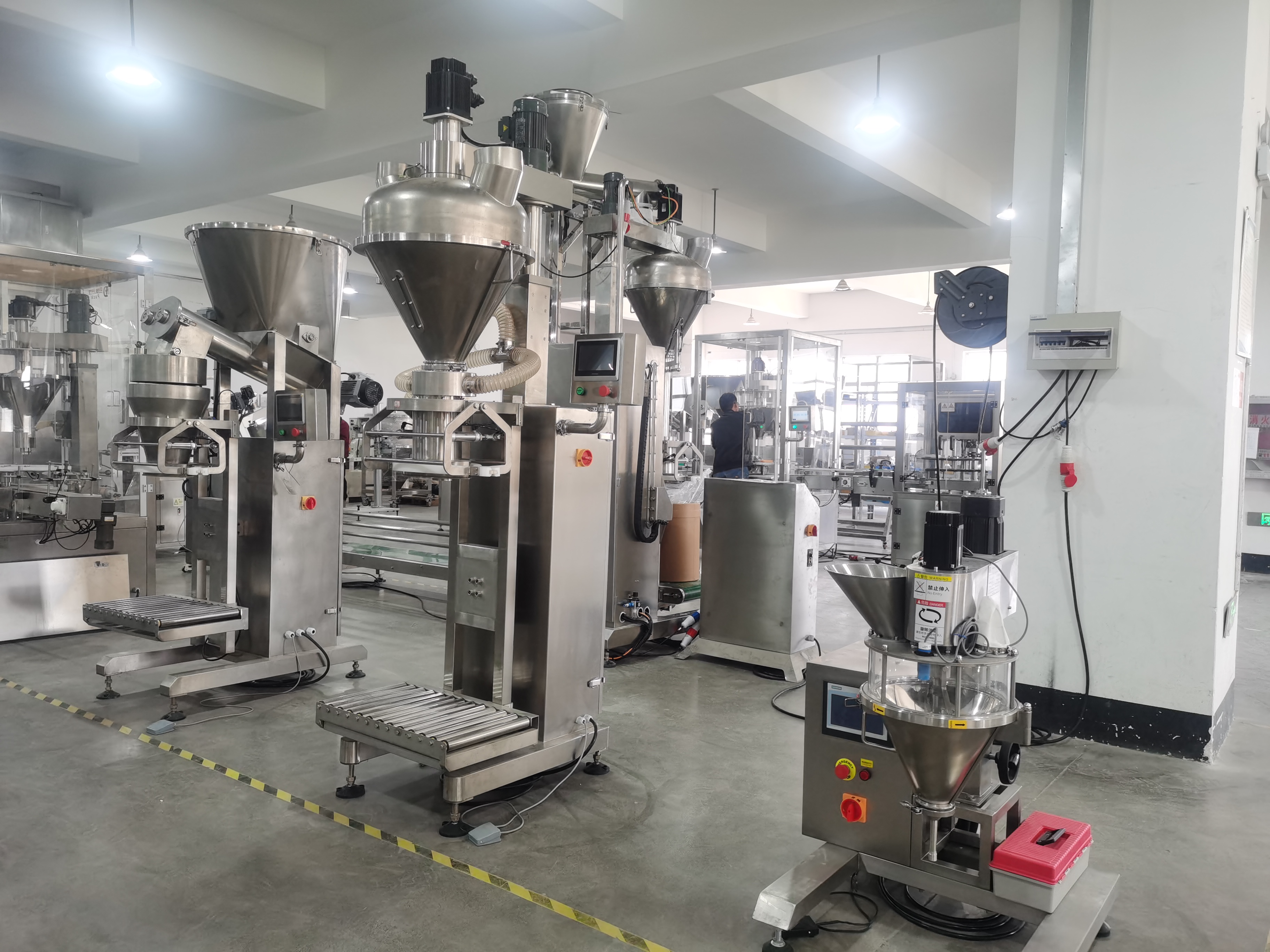Professional 16 years factory for powder granule packaging machine manufacturers 4