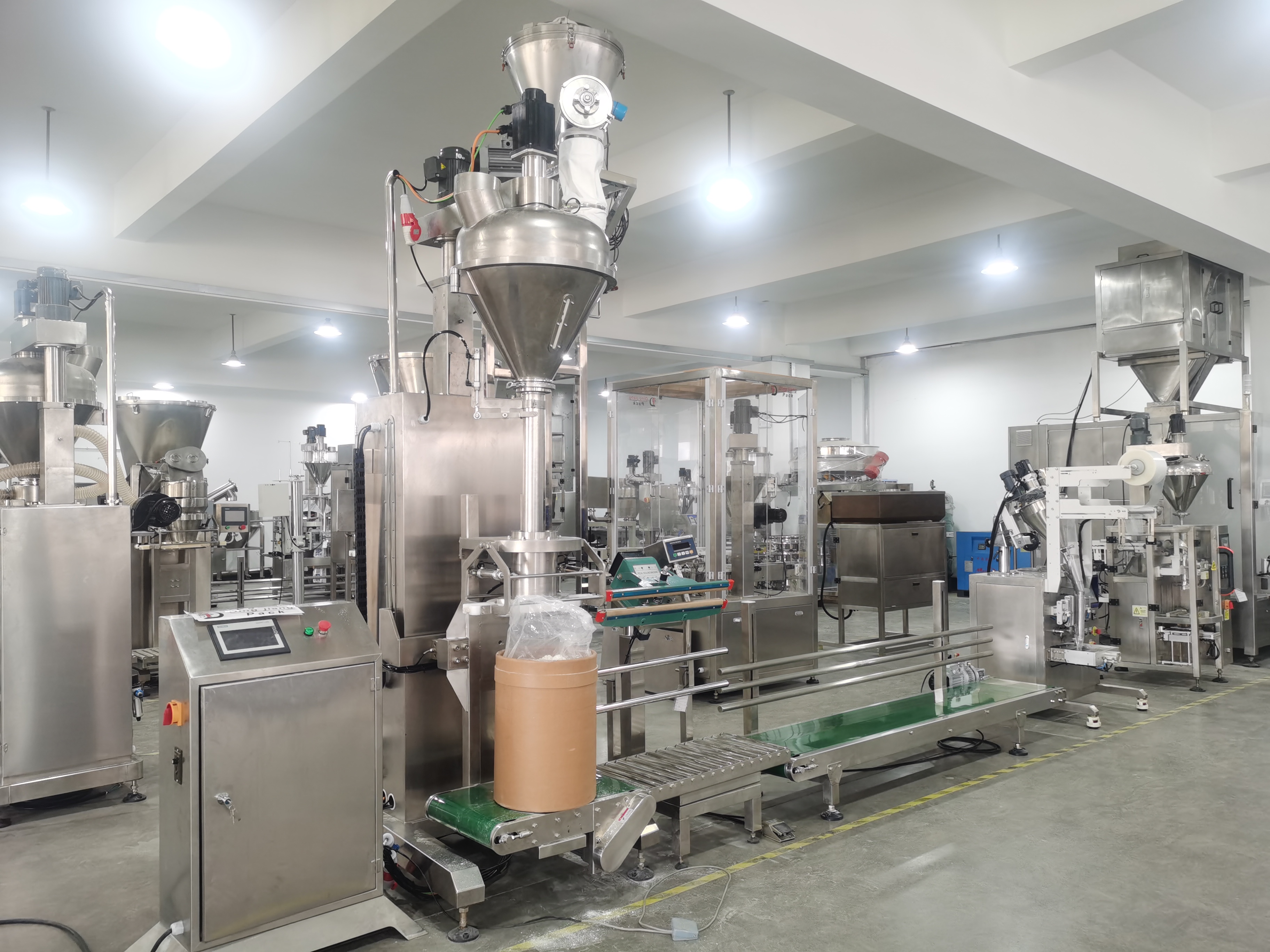 Professional 16 years factory for powder granule packaging machine manufacturers 6