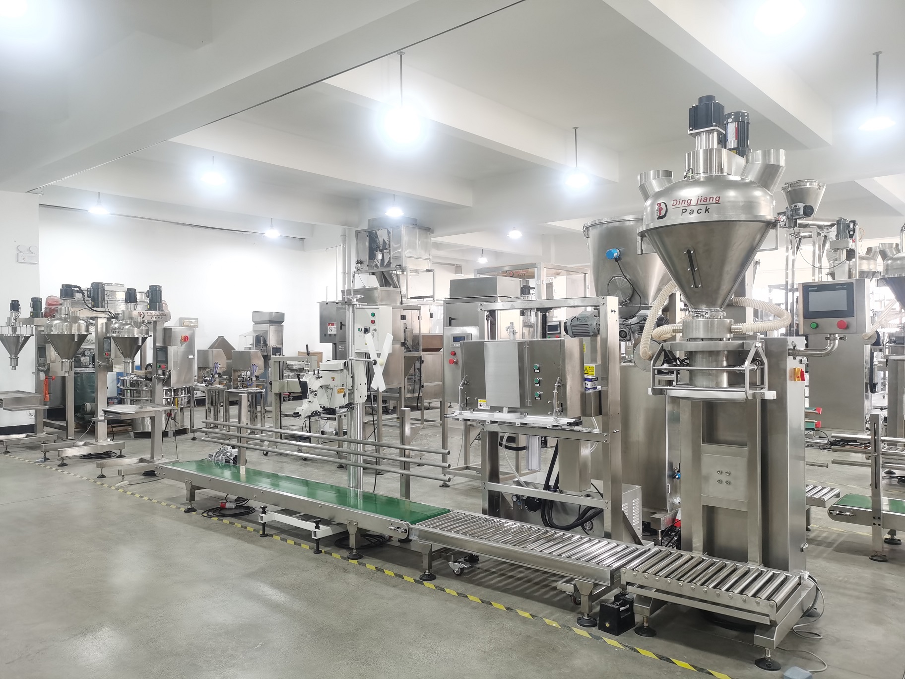  Professional 16 years factory for powder granule packaging machine manufacturers 