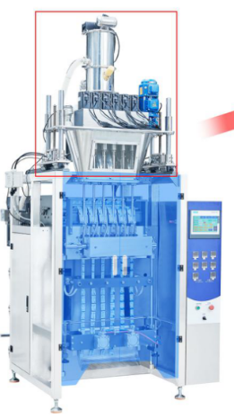  Intro to 4 line powder pack machine Dingjiang 