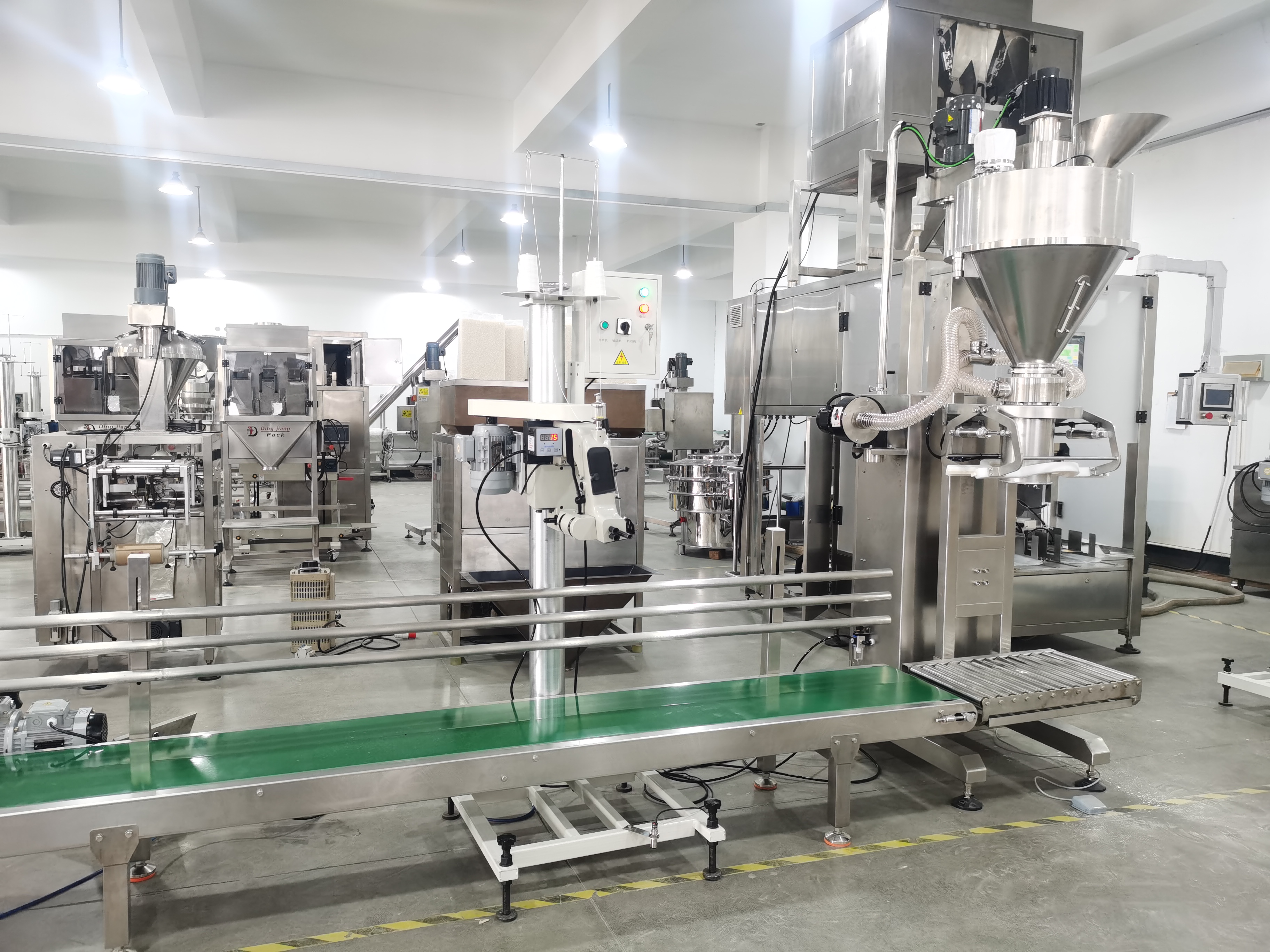 Professional Icing sugar powder 25kg packing machine manufacturers 3