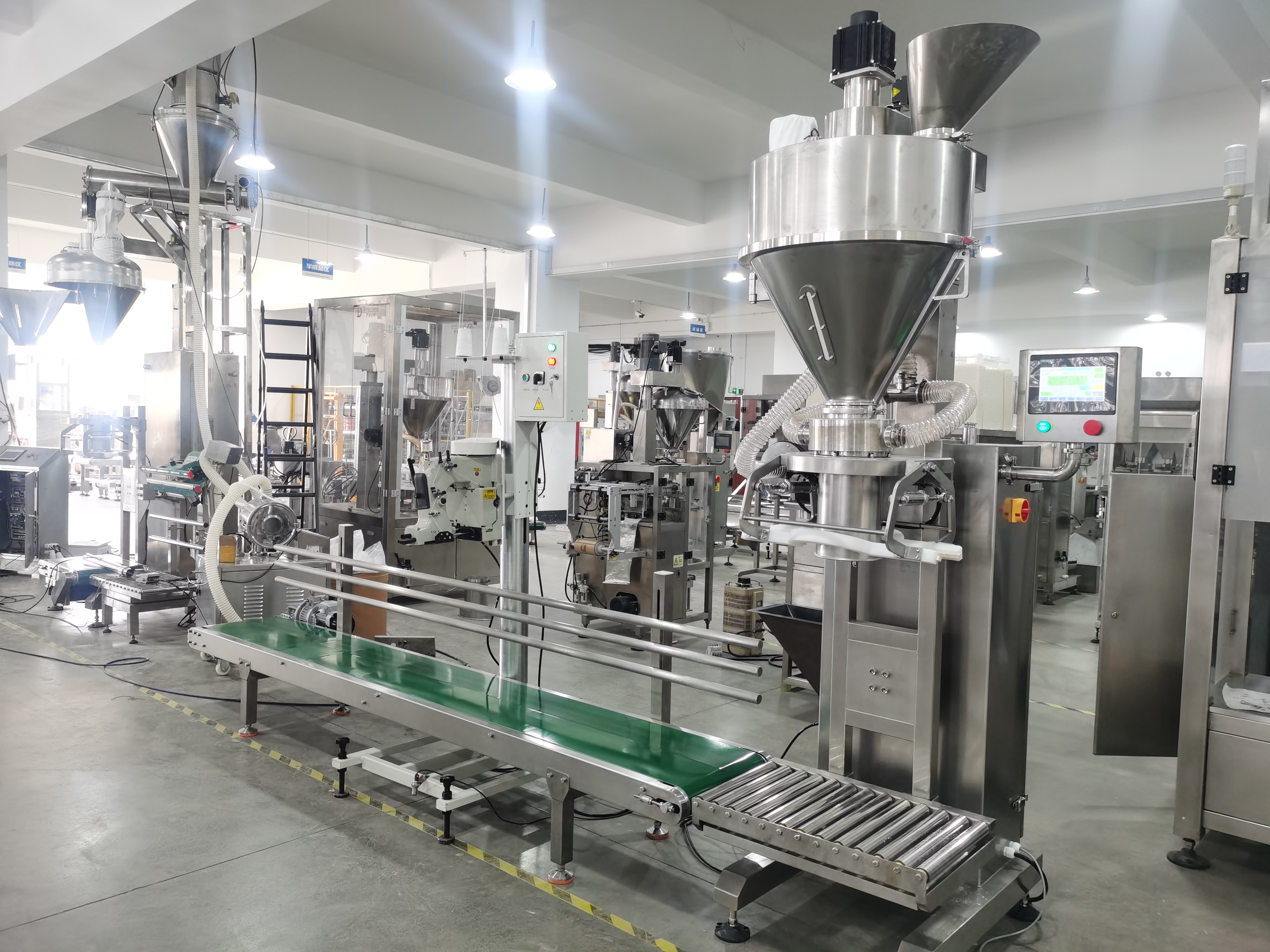 Professional Icing sugar powder 25kg packing machine manufacturers 4