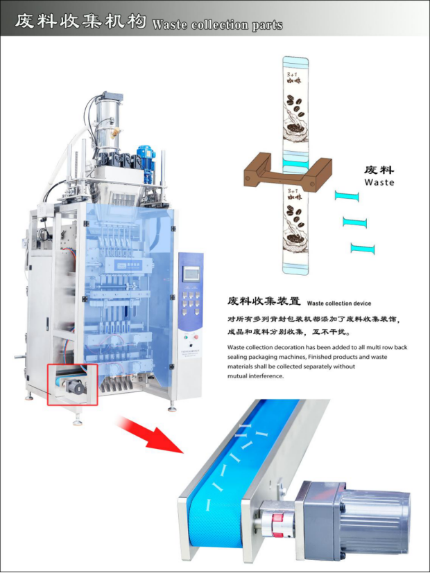 Intro to 4 line powder pack machine Dingjiang 5