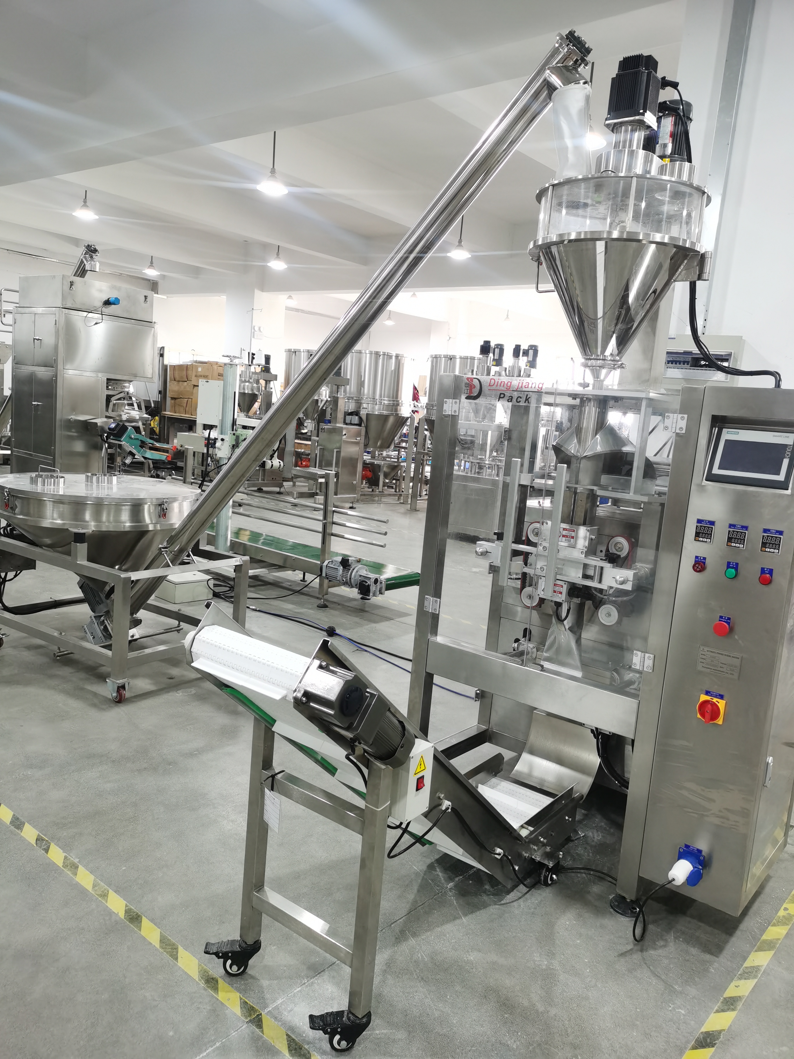 Professional 400g milk powder pack machine manufacturers 3