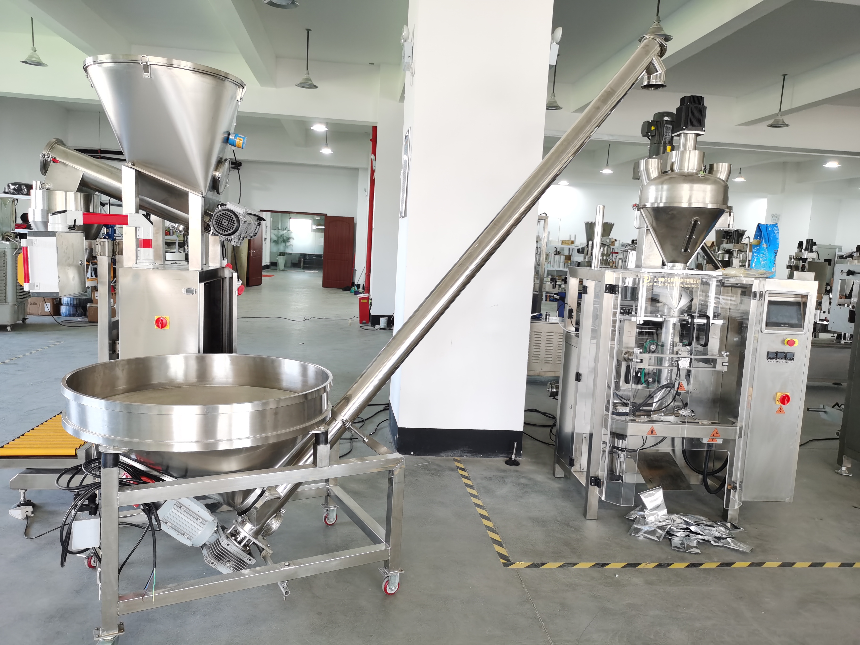  Professional 400g milk powder pack machine manufacturers 