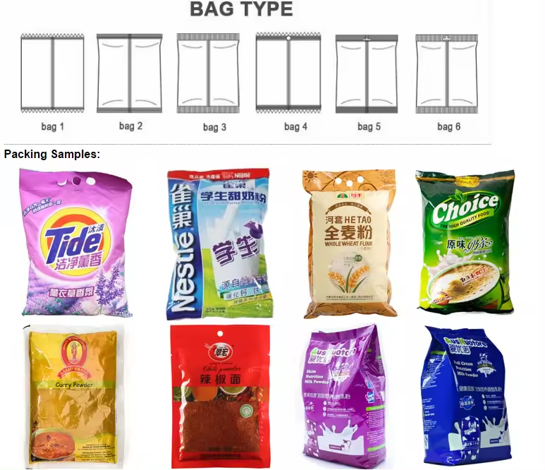 Professional 400g milk powder pack machine manufacturers 5