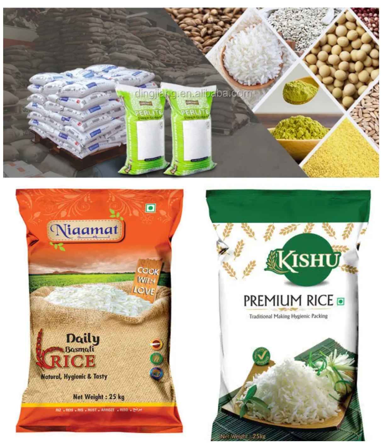 Semi automatic 25kg granule  packing machine Supplier & manufacturers | Dingjiang 3