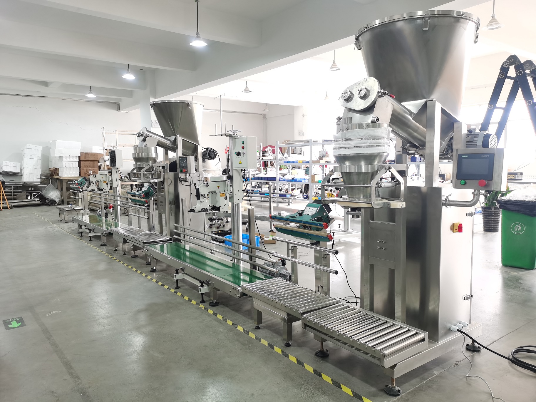  Quality 25kg milk powder pack machine factory Manufacturer | Dingjiang 