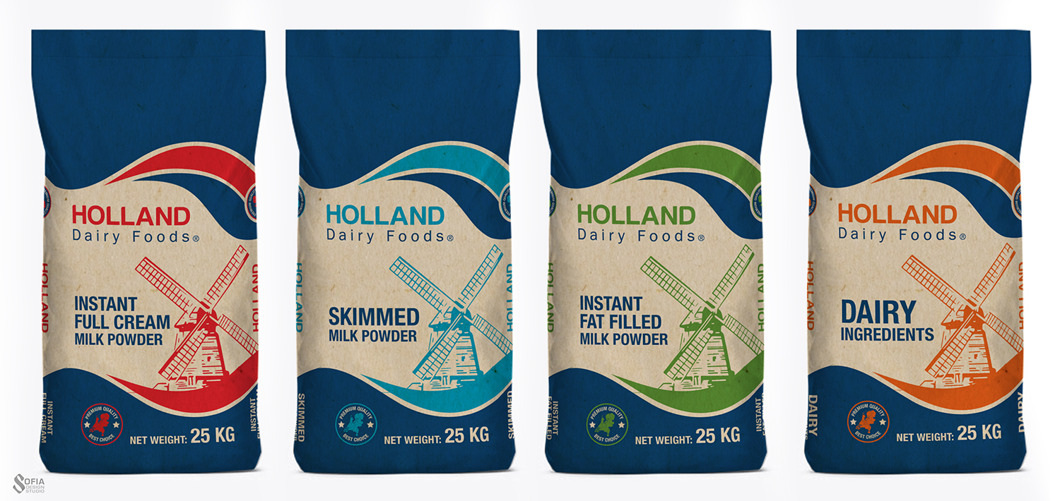 Automatic  spice powder mixing and 25kg  packing  line 9