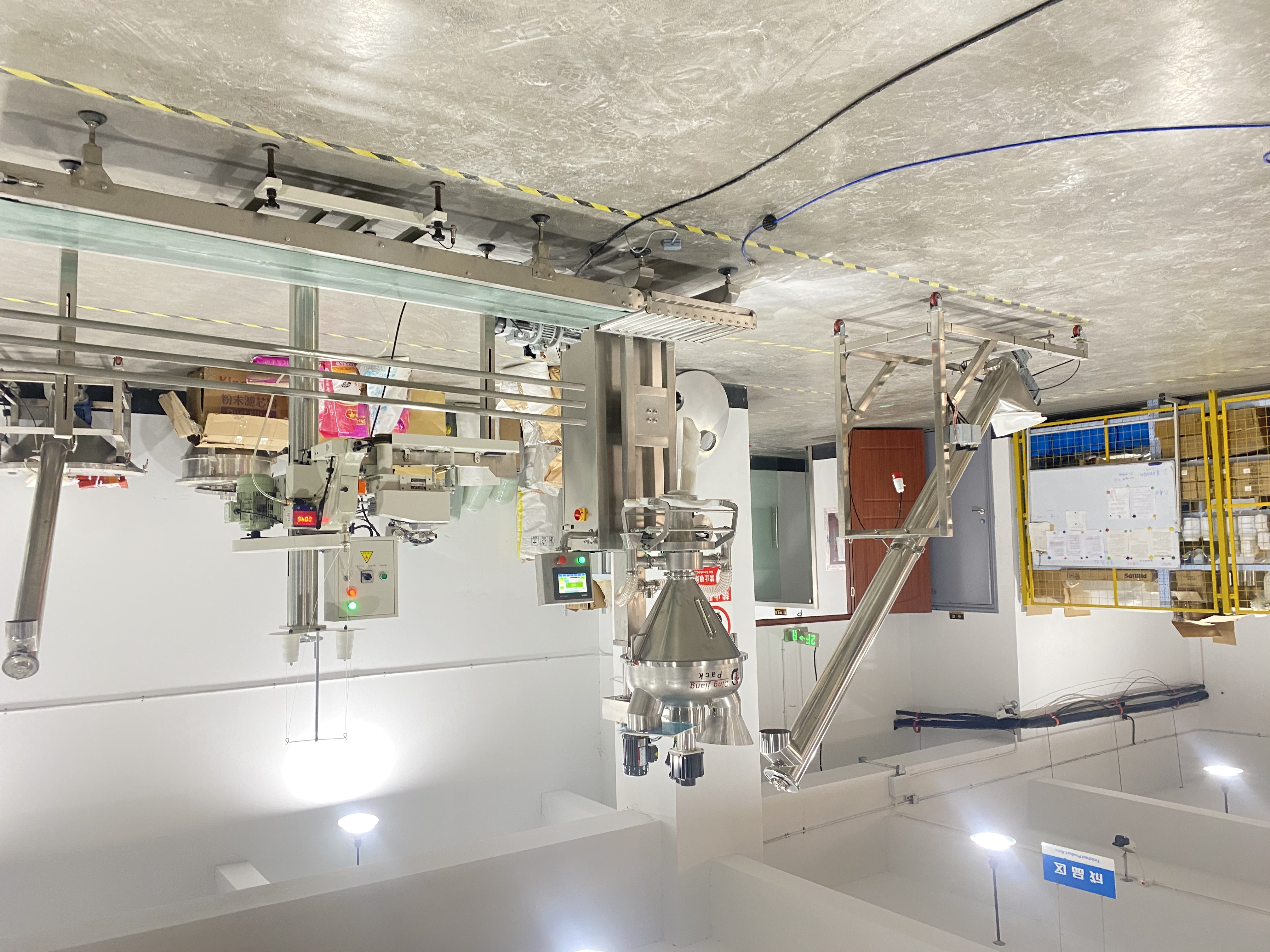 Professional Semi automatic 25kg powder pack machine manufacturers 2