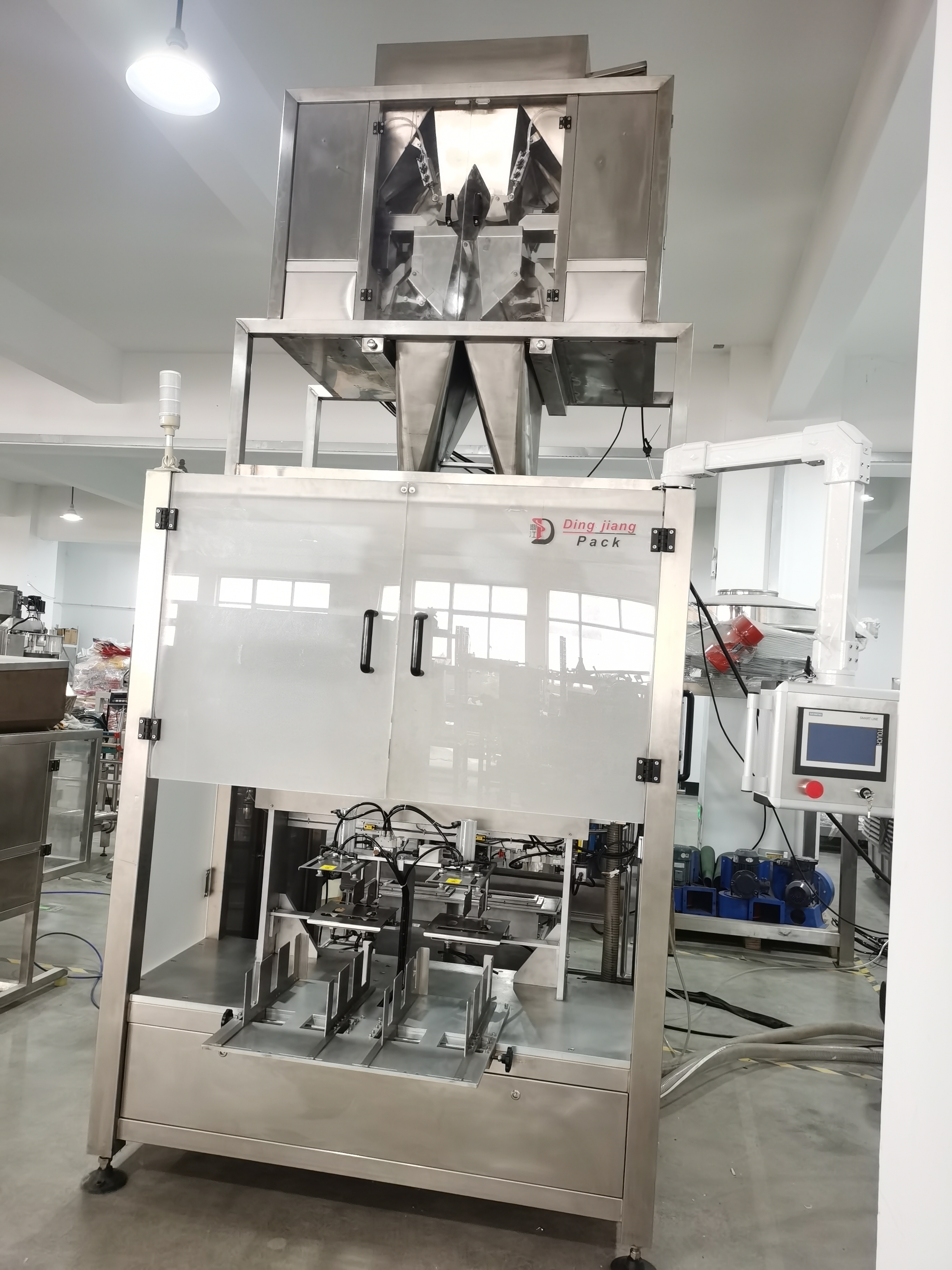 Best automatic hexahedron granule packaging machine Factory Price - Dingjiang 4