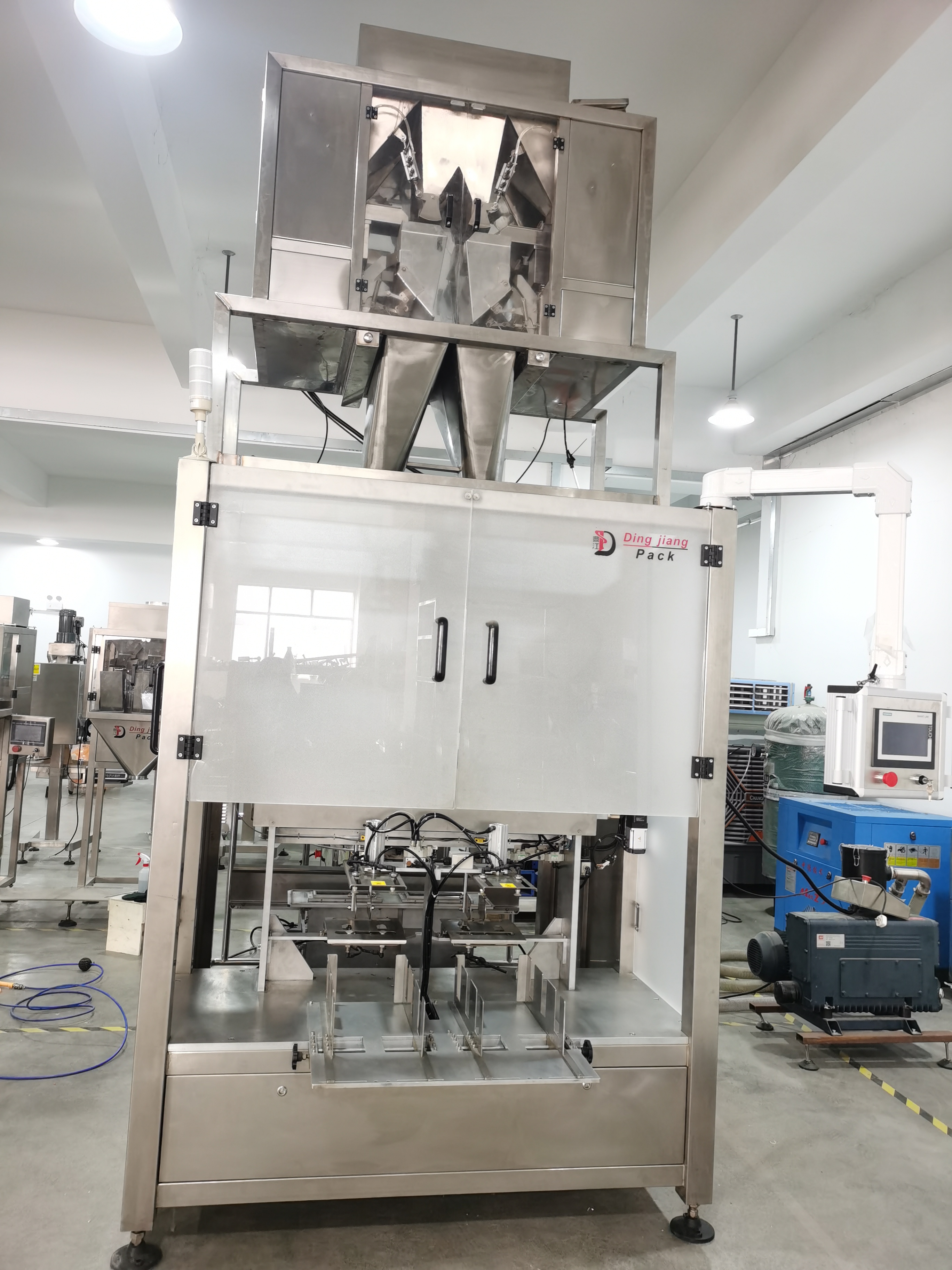 Best automatic hexahedron granule packaging machine Factory Price - Dingjiang 5