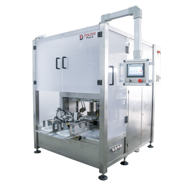 Best automatic hexahedron granule packaging machine Factory Price - Dingjiang 1