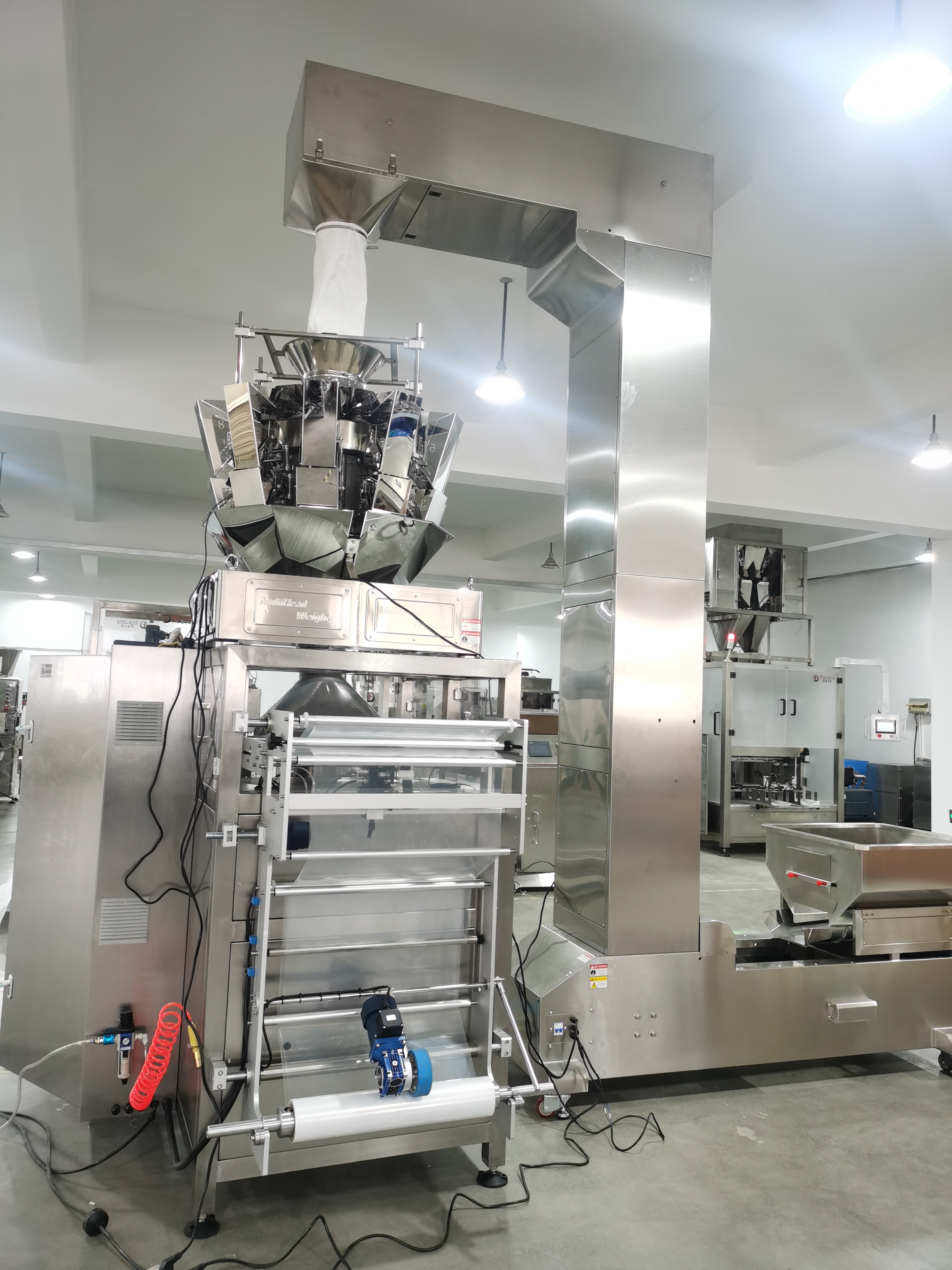 automatic grain pack machine 