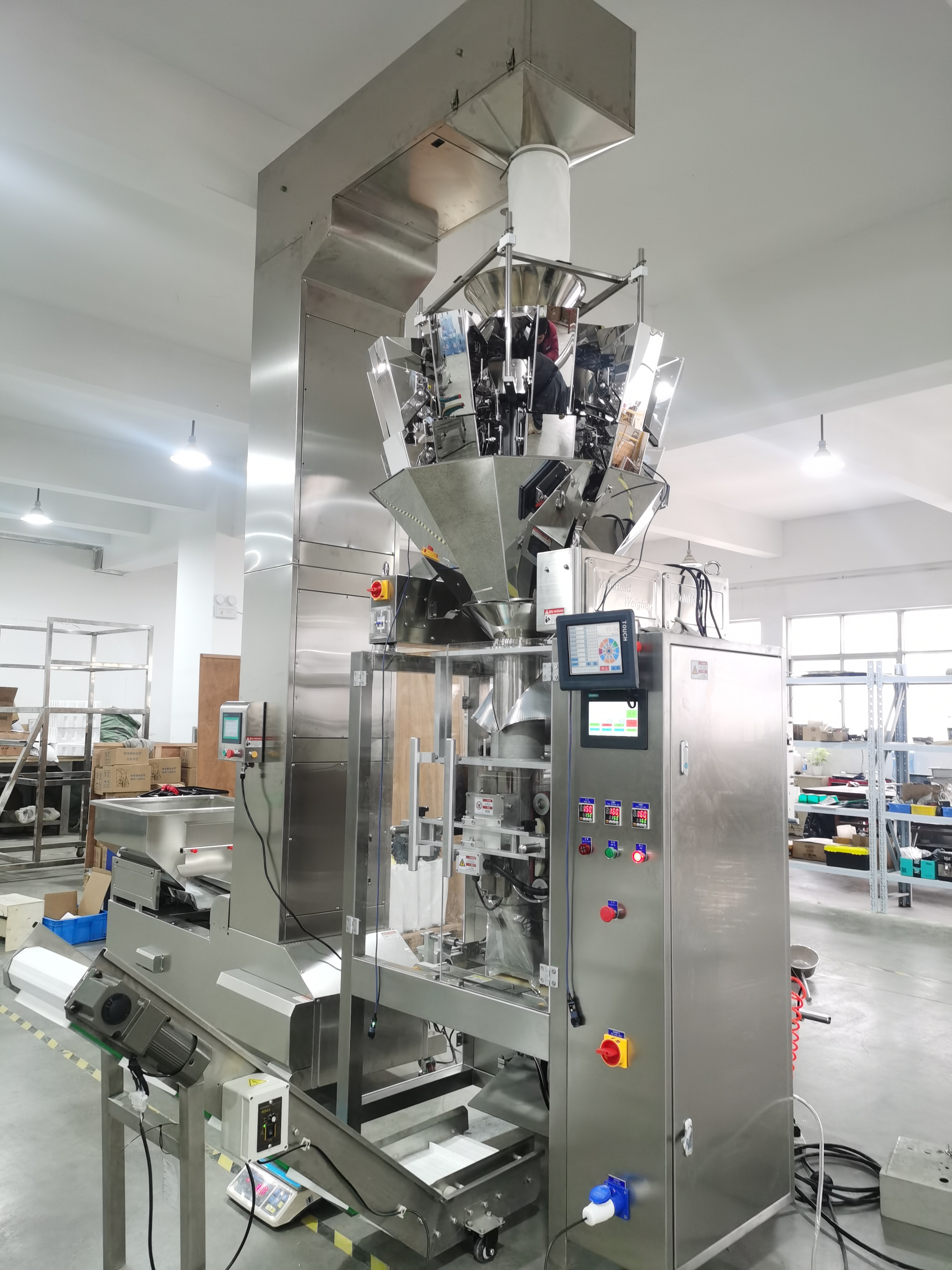 Best Automatic granule pack machine Factory Price - Dingjiang 5