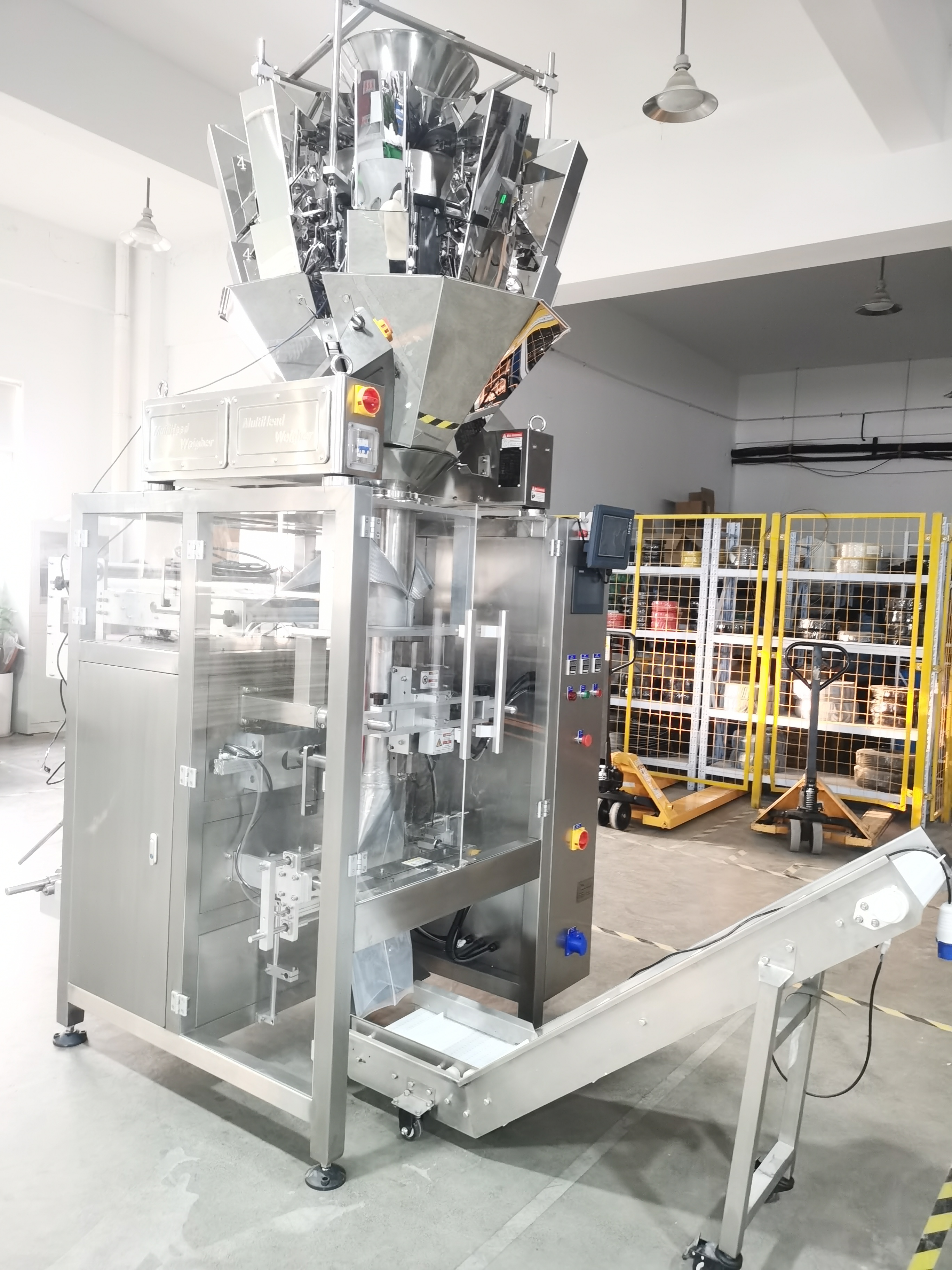 Best Automatic granule pack machine Factory Price - Dingjiang 6