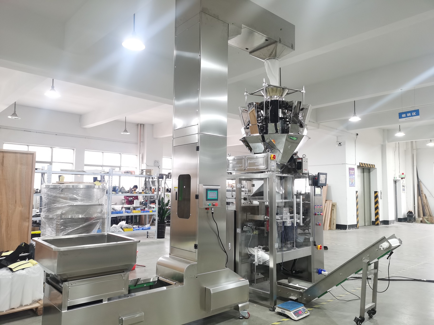  Best Automatic granule pack machine Factory Price - Dingjiang 