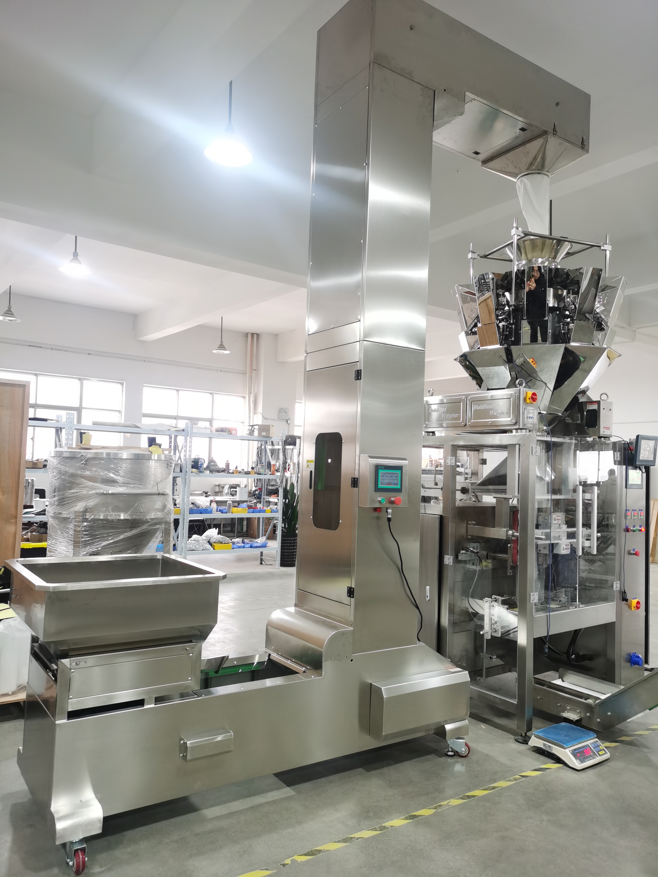 automatic vertical grain pack machine 