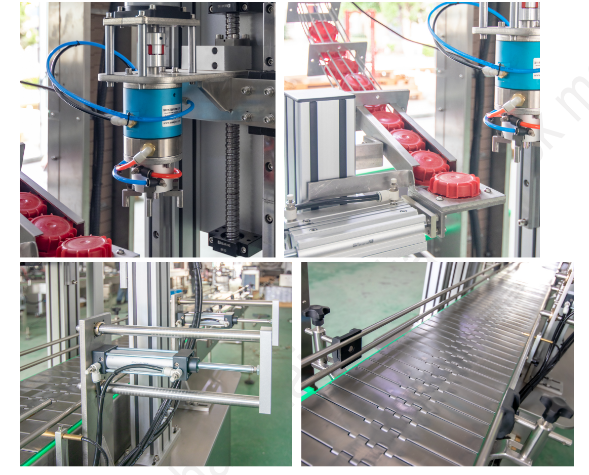 Best Quality Automatic capping machine Factory 5