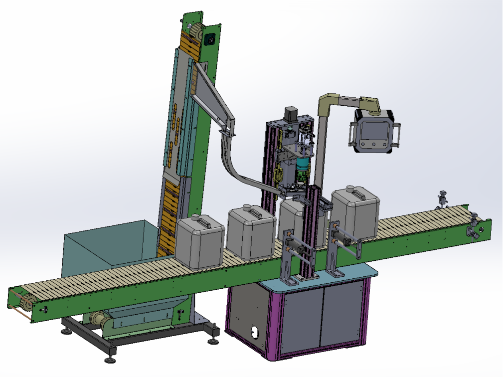 Best Quality Automatic capping machine Factory 3