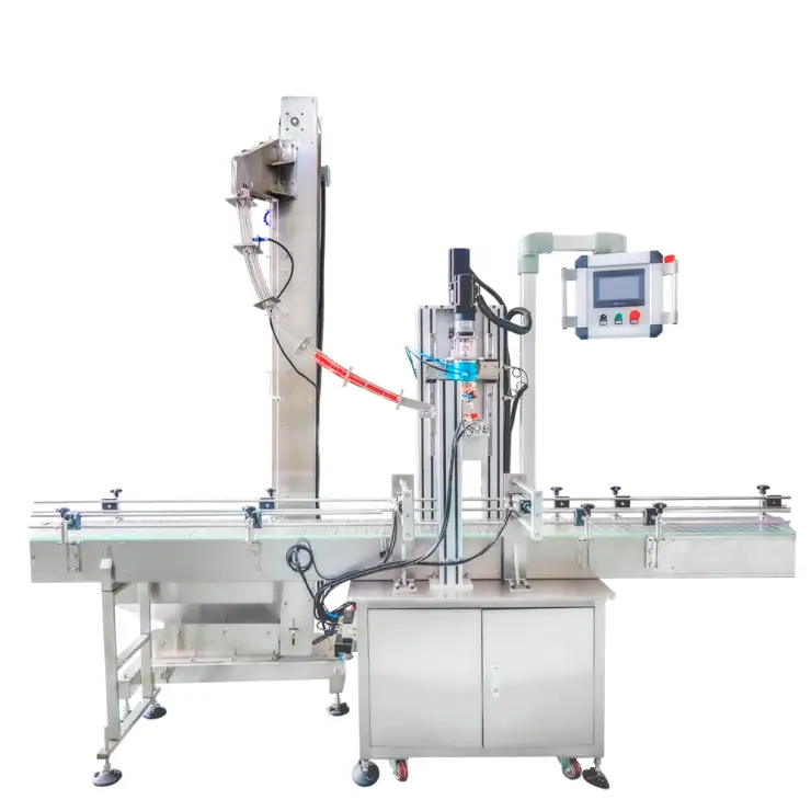 Best Quality Automatic capping machine Factory 1
