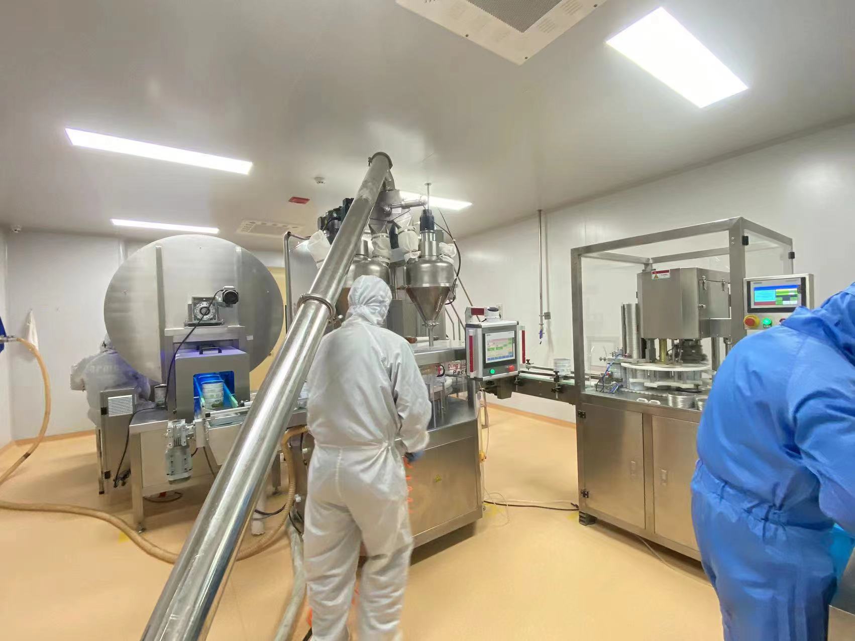 Professional automatic   milk  powder  bottle filling line manufacturers 2