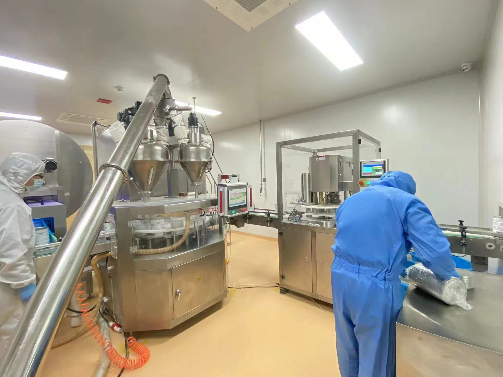  Professional automatic milk powder bottle filling line manufacturers 