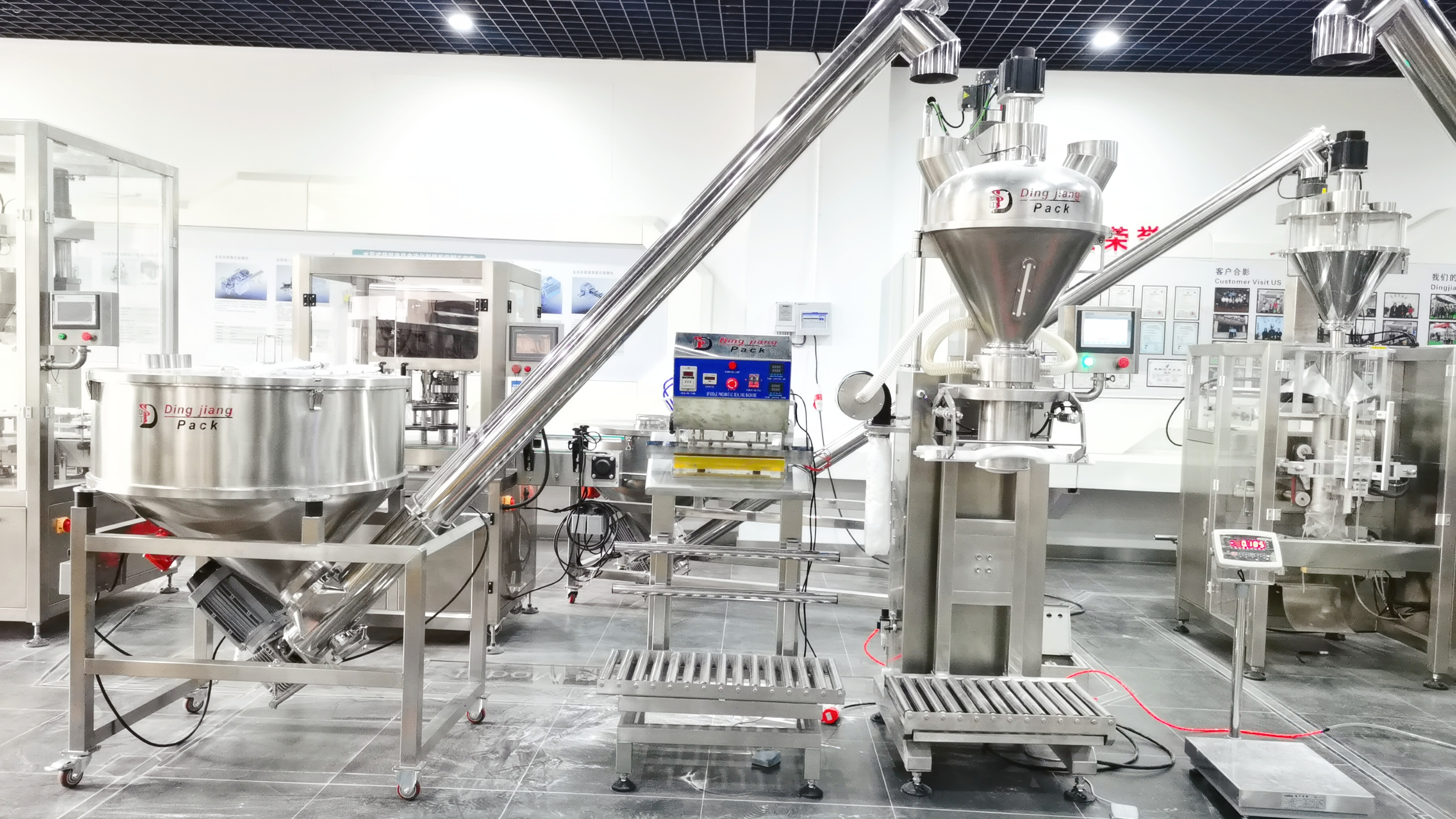 25kg powder pack machine ship to south korea Supplier & manufacturers | Dingjiang 3