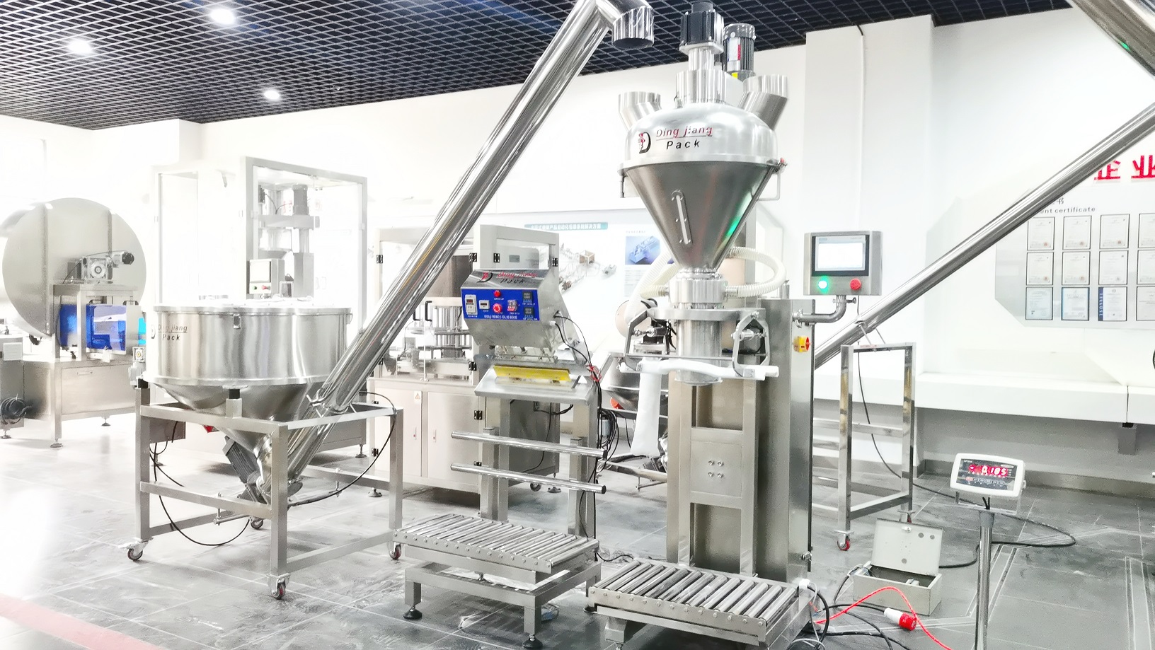  25kg powder pack machine ship to south korea Supplier & manufacturers | Dingjiang 