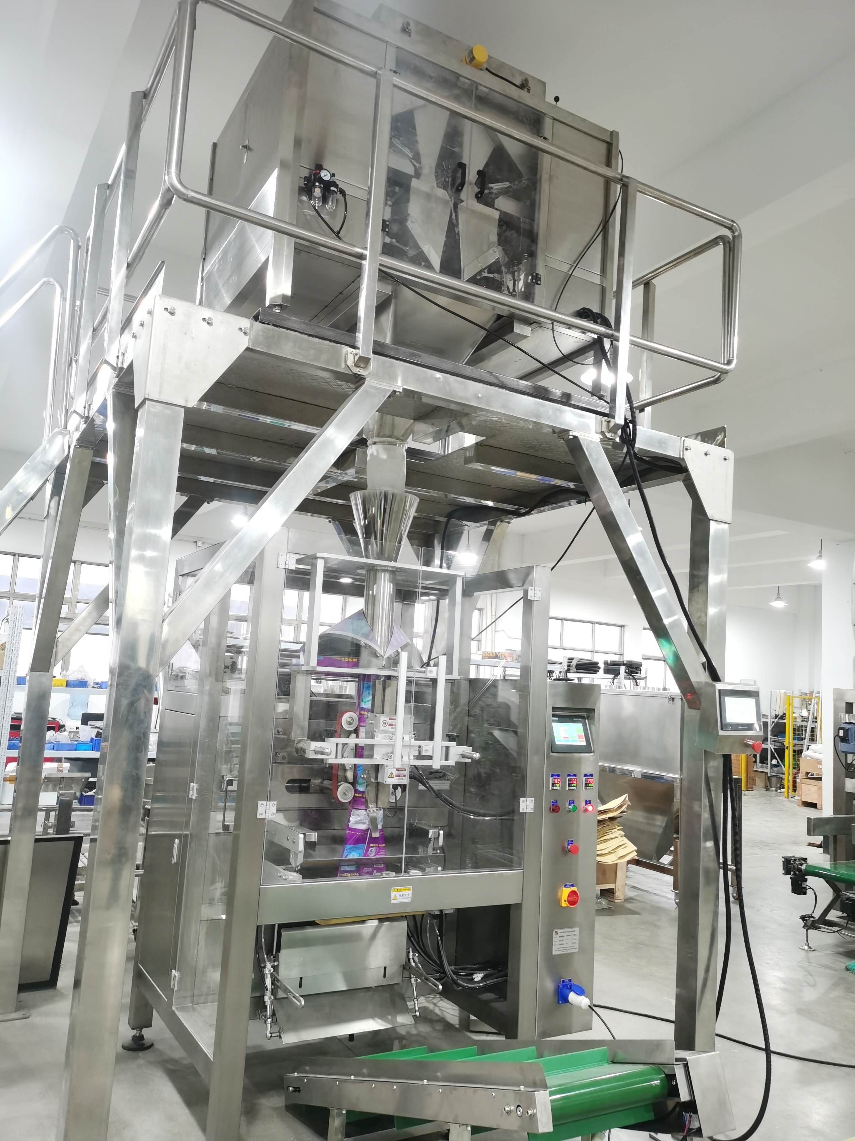 Professional Washing powder bag pack machine manufacturers 3