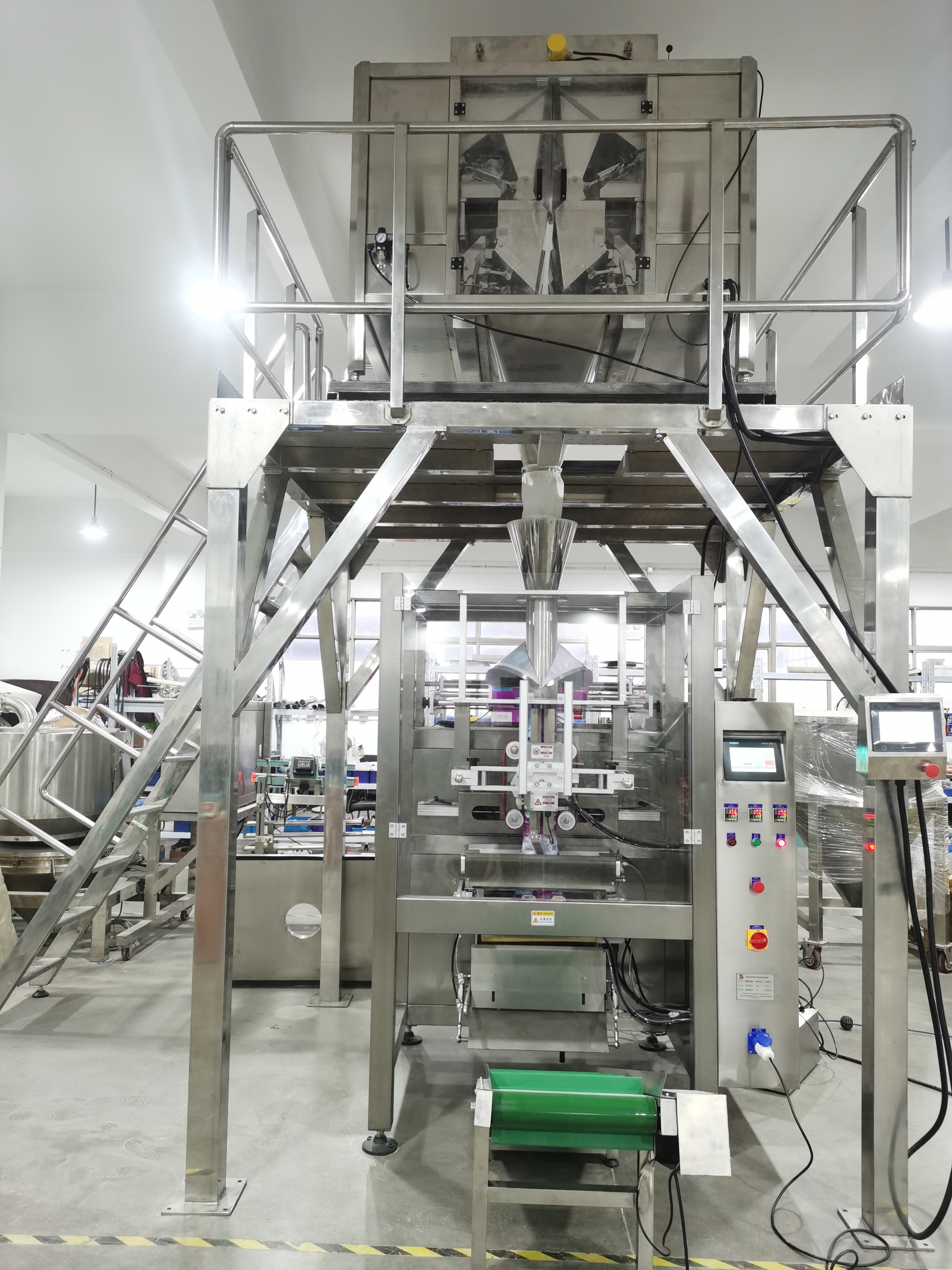 Professional Washing powder bag pack machine manufacturers 4