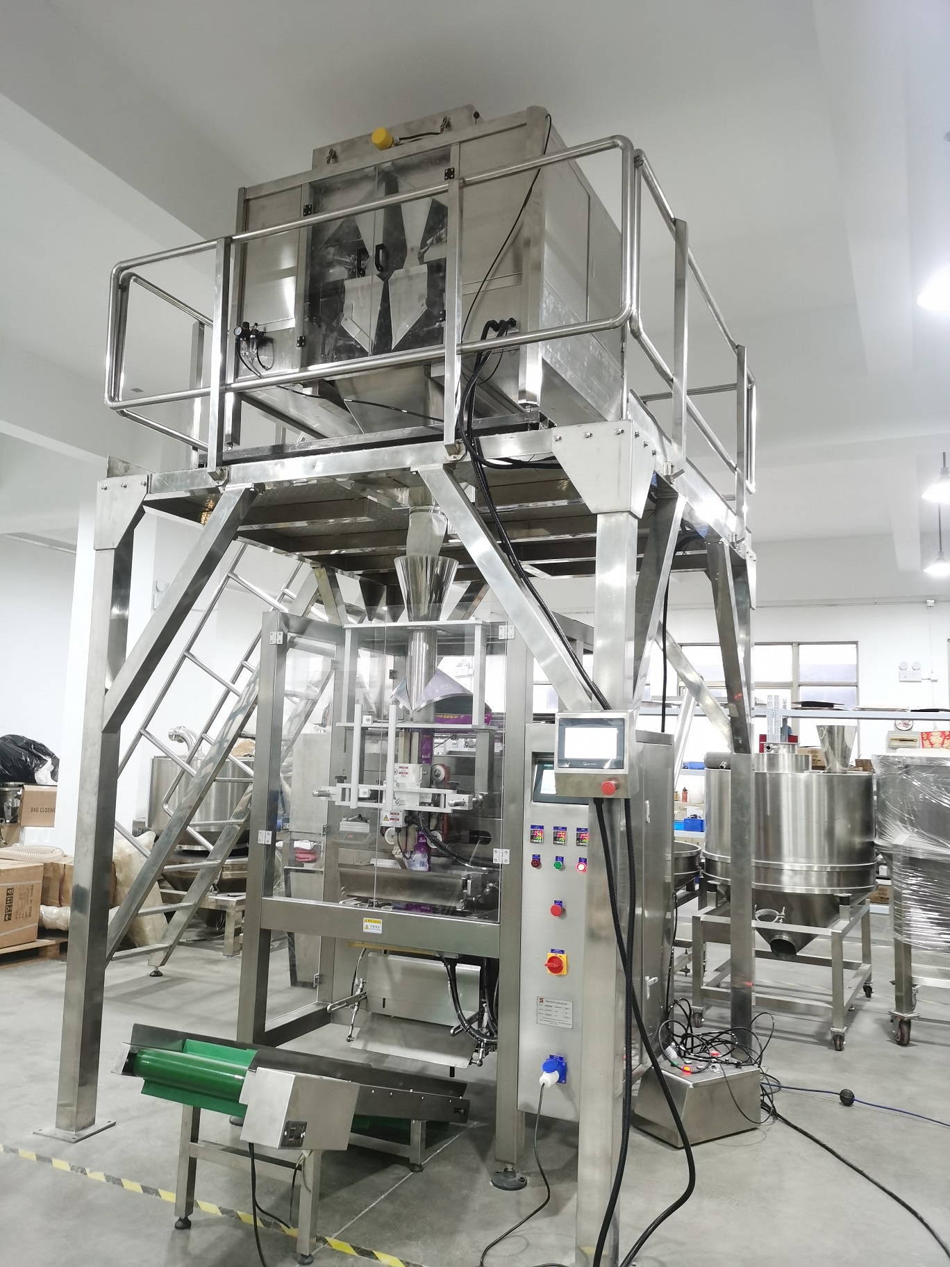  Professional Washing powder bag pack machine manufacturers 