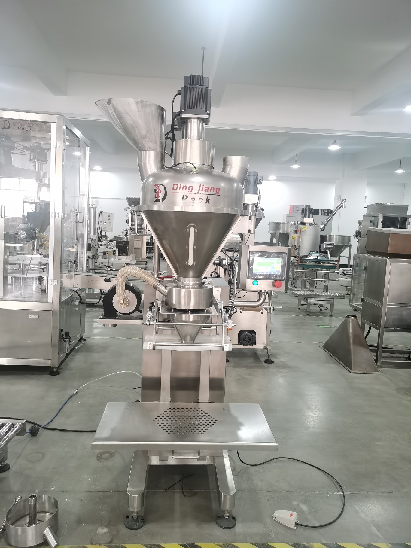  Best Quality semi automatic powder filling machine Factory 