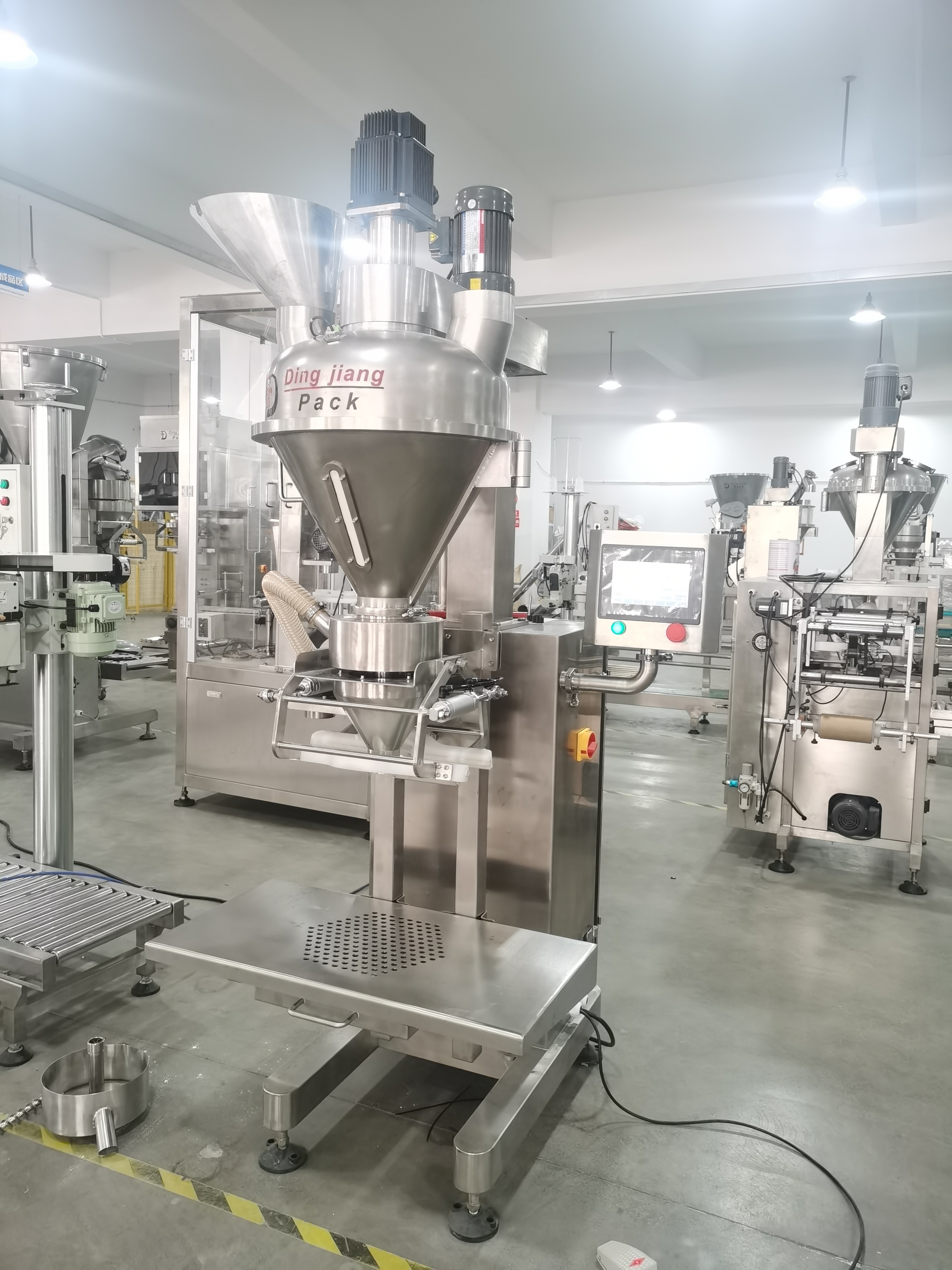 Best Quality semi automatic powder filling machine Factory 2