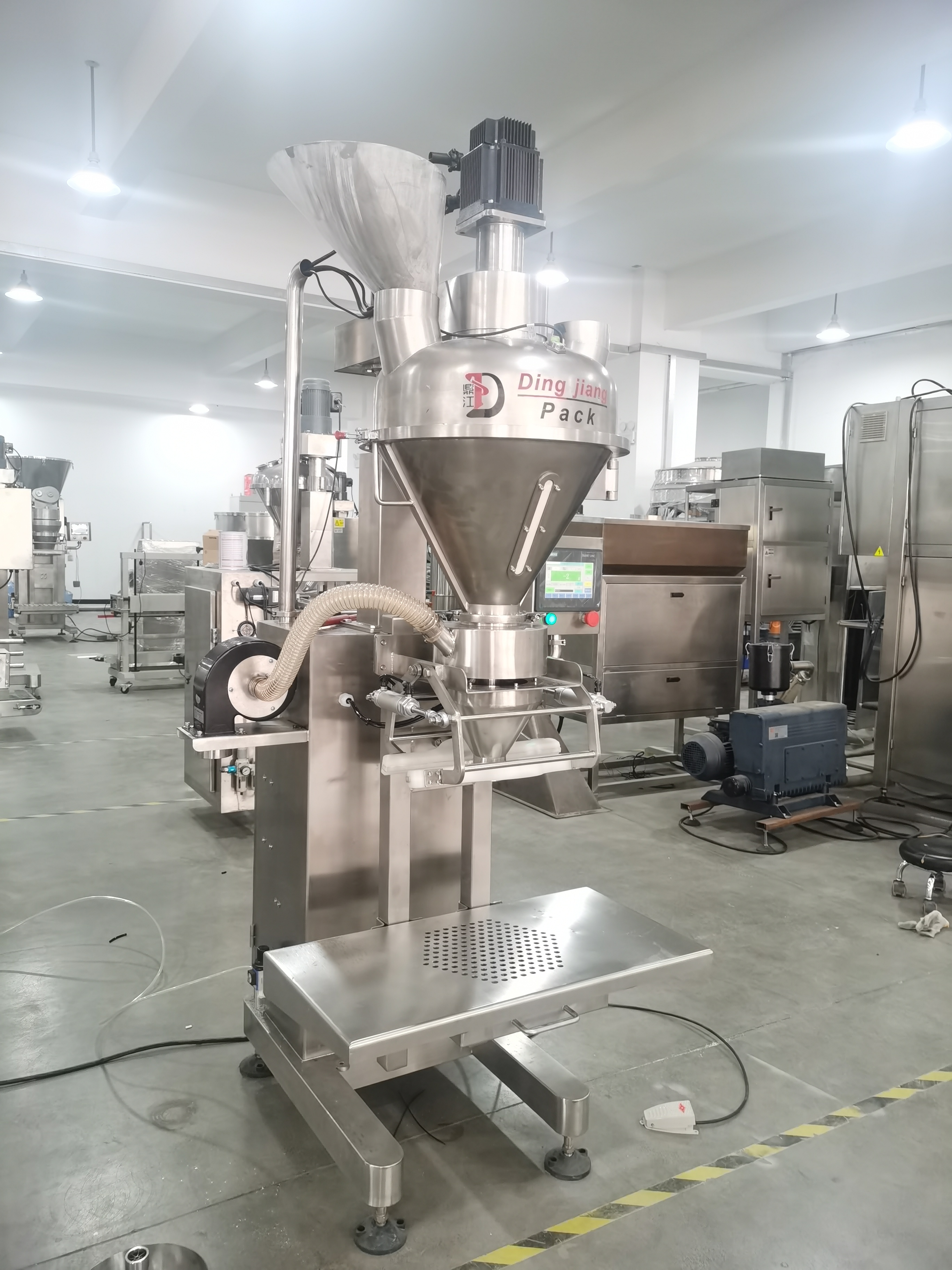 Best Quality semi automatic powder filling machine Factory 3