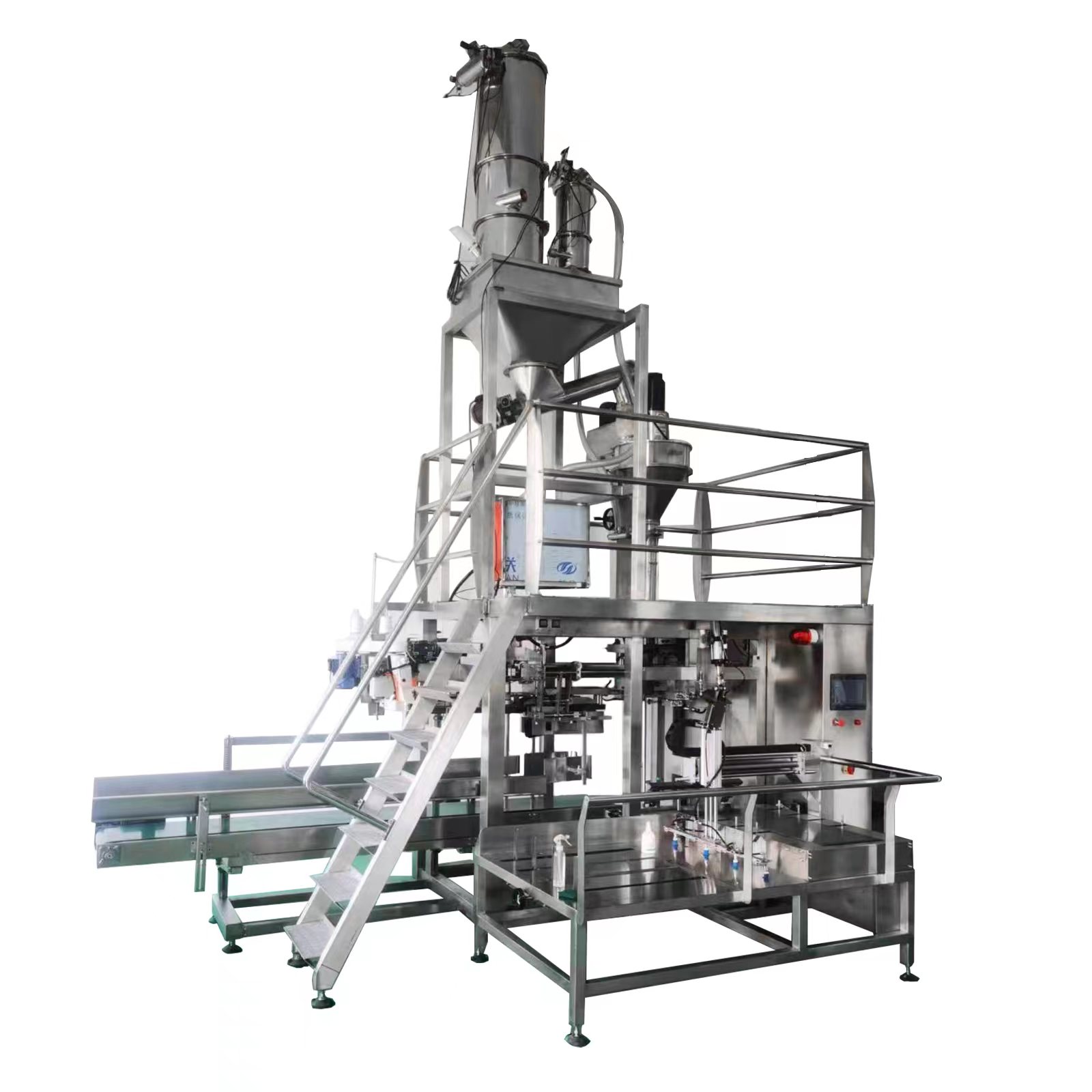  Fabricantes profesionales de máquinas automáticas para envasar polvo de 25 kg 