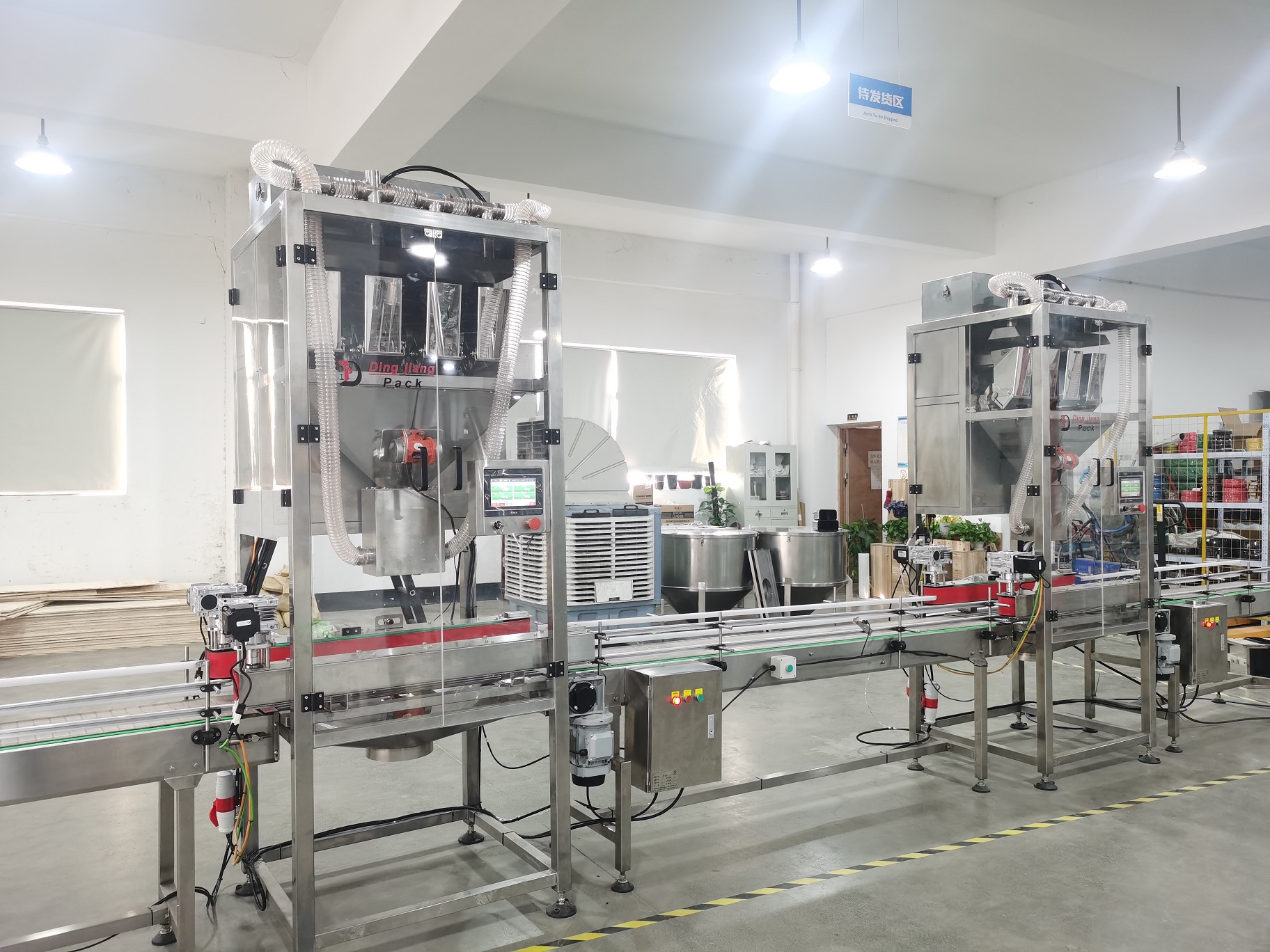  Best Quality Automatic Activated Carbon fillling line for filter Factory 