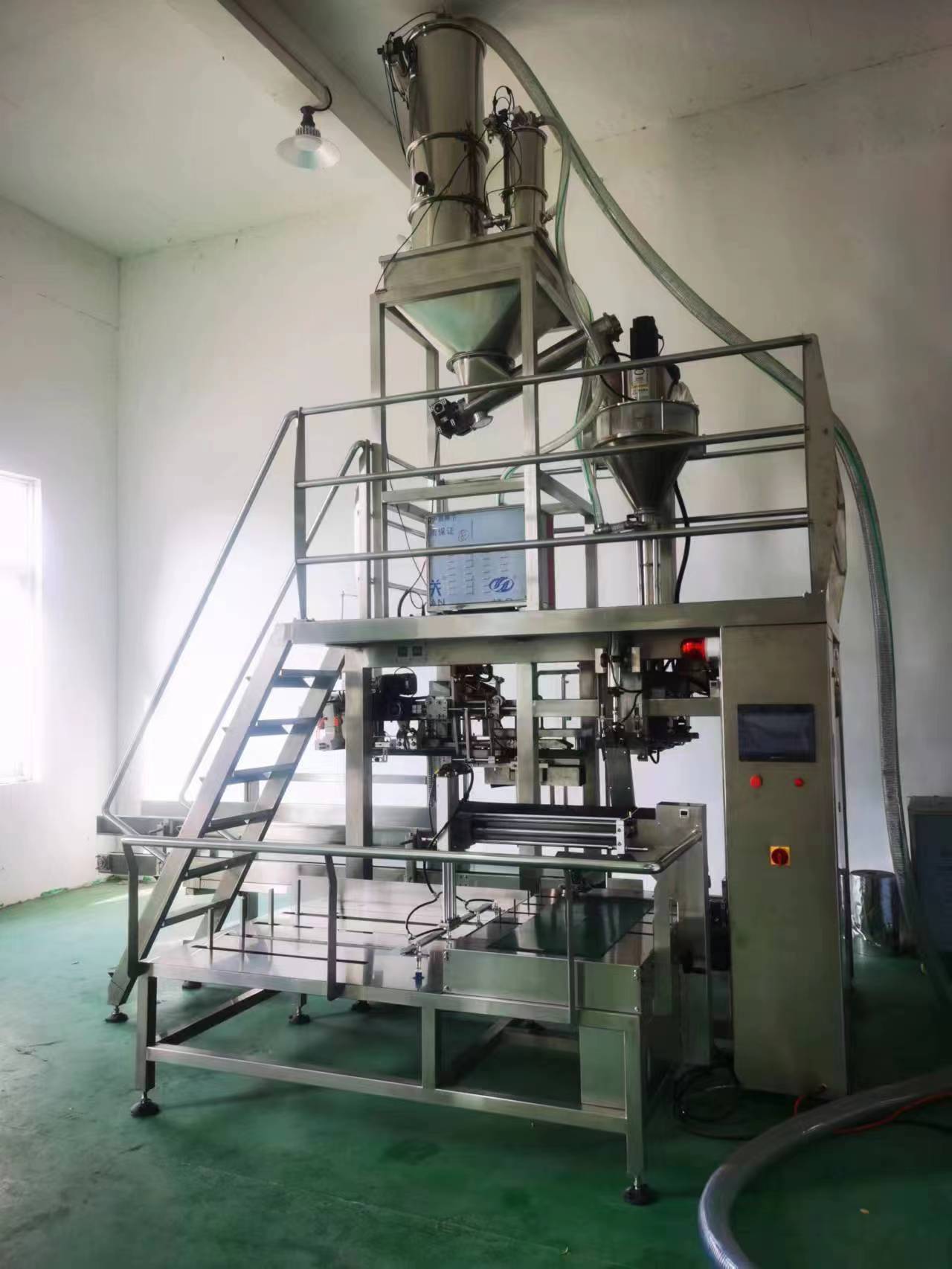 Automatic 25kg powder pack machine Products | Dingjiang 2