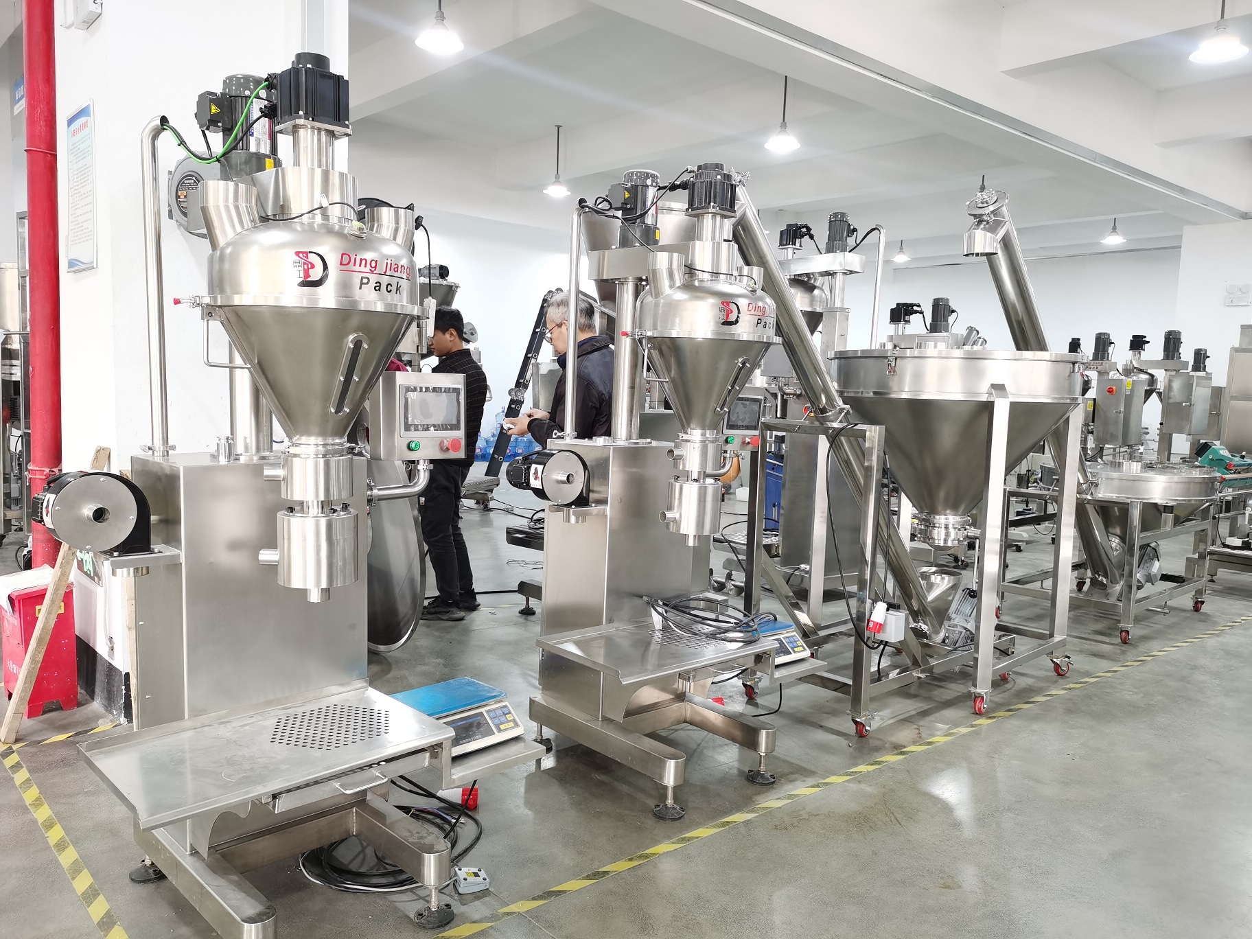  China Semi automatic powder pack machine Supplier & manufacturers manufacturers - Dingjiang 