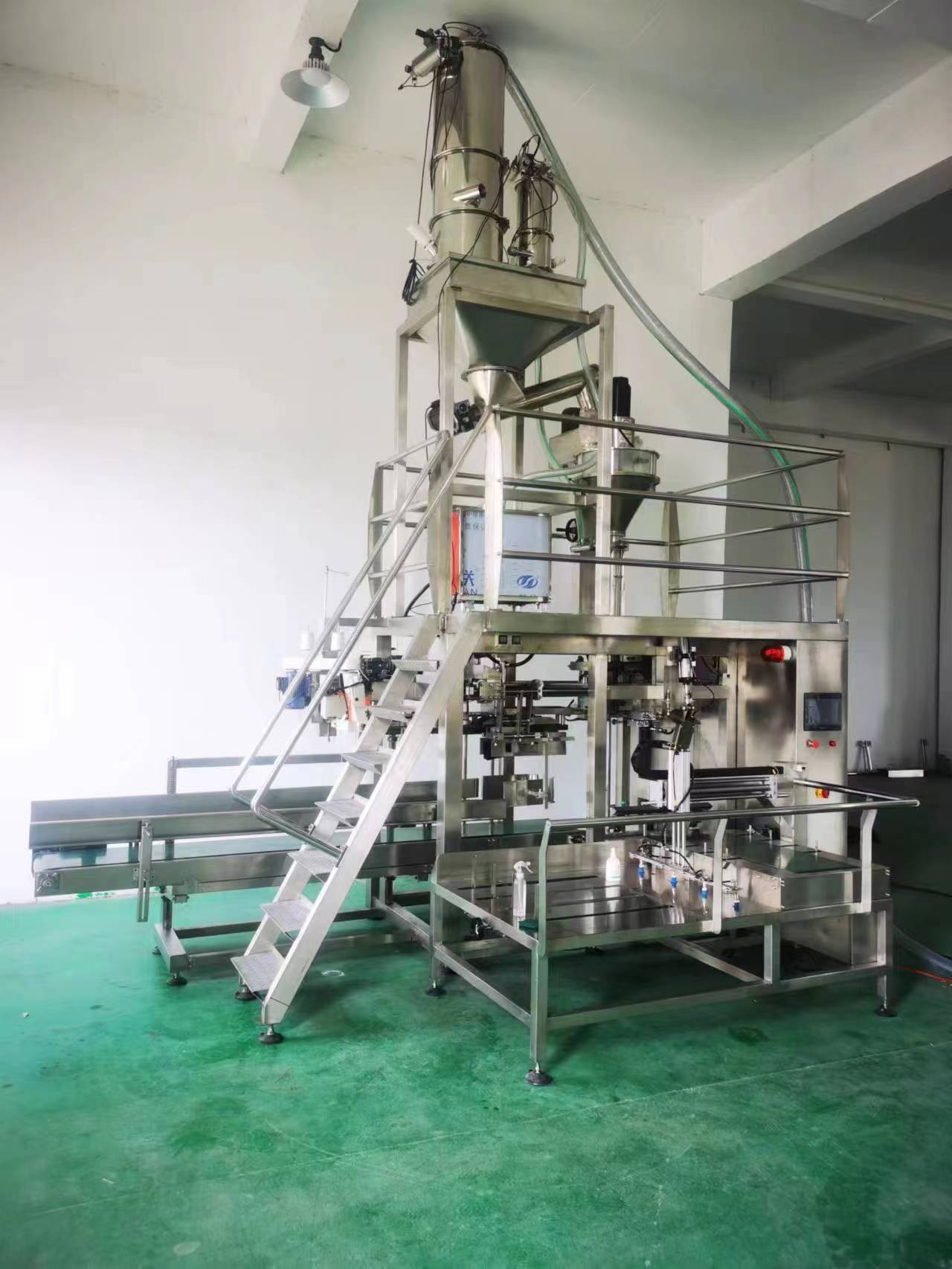 Automatic 25kg powder pack machine Products | Dingjiang 1