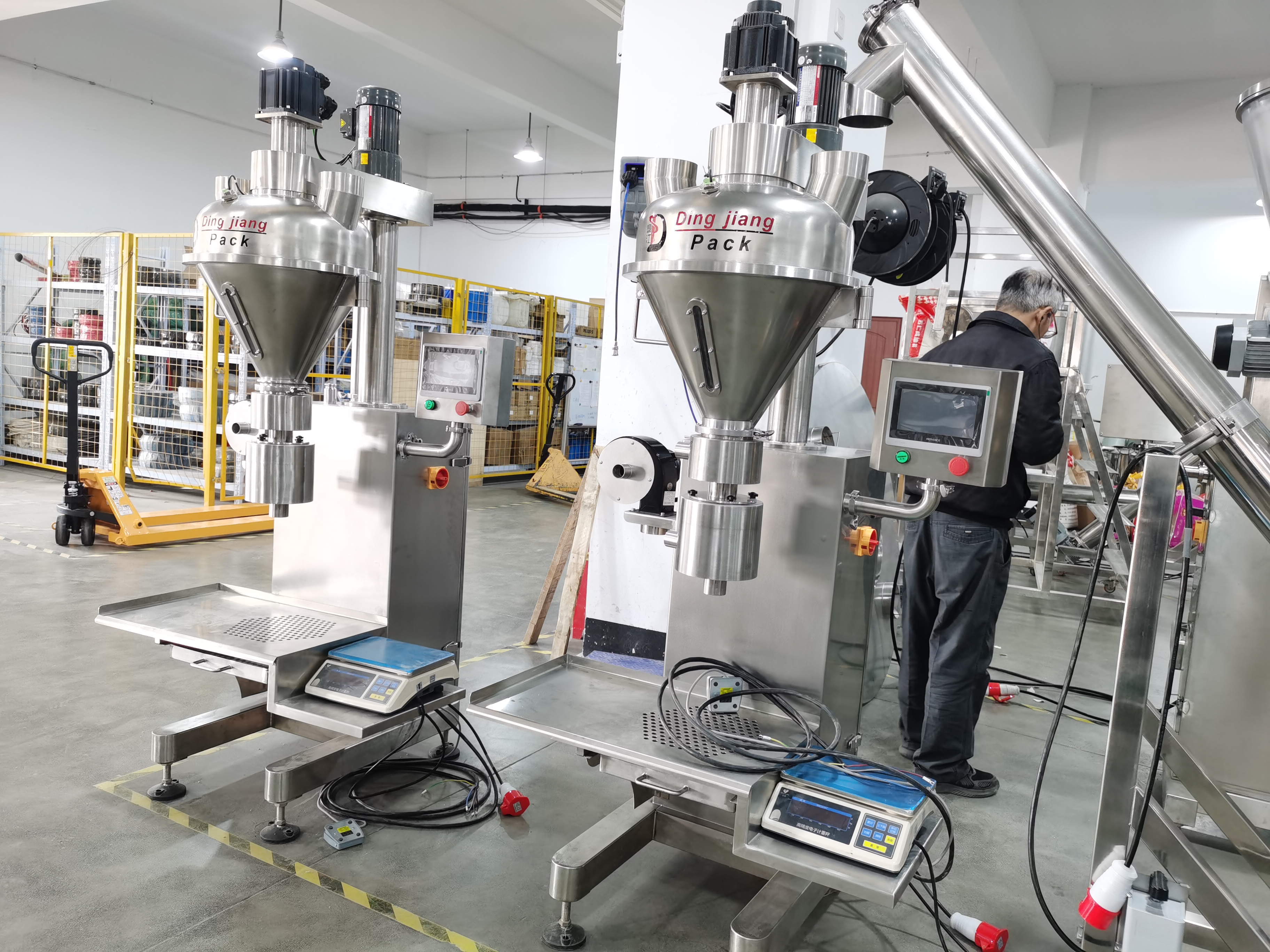 China Semi automatic powder pack machine Supplier & manufacturers manufacturers - Dingjiang 3